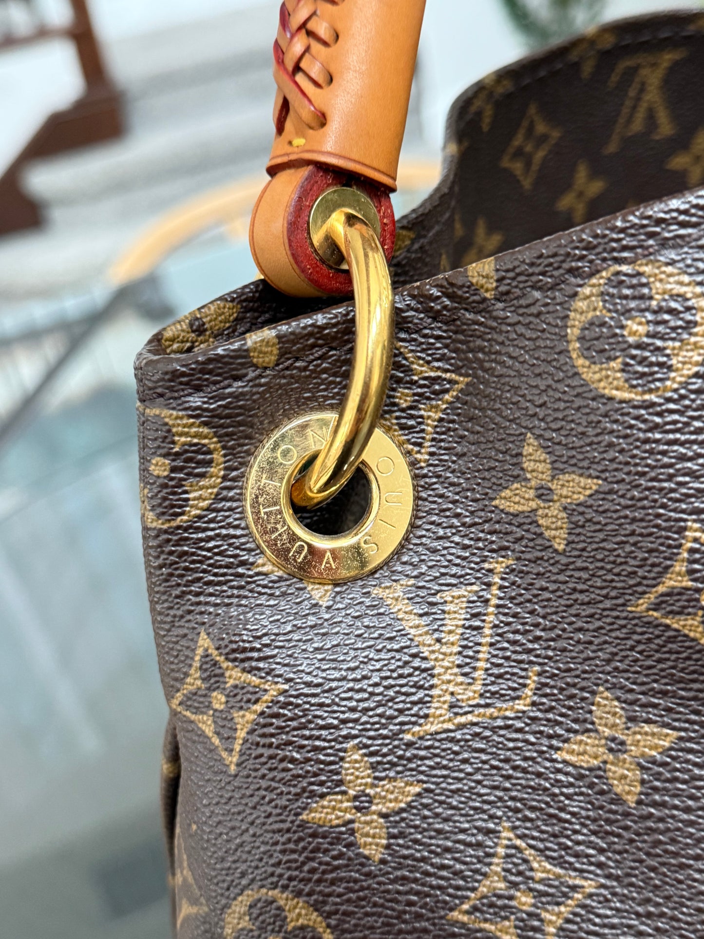 Artsy MM with Dustbag, Insert Organizer and Non branded Scarf - 📅 Year: 2010