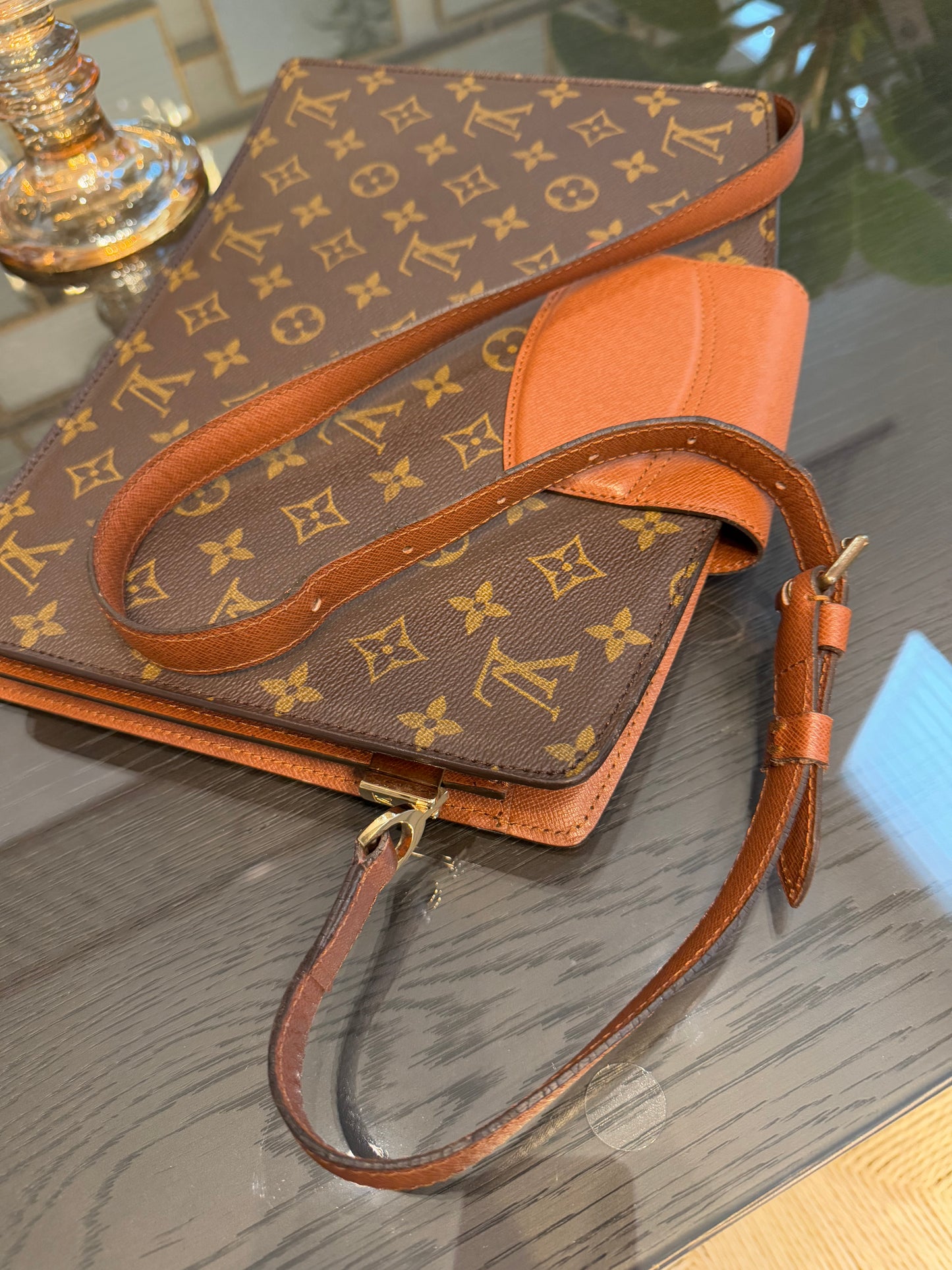 Courcelles Shoulder bag with Dustbag -Year: 1993