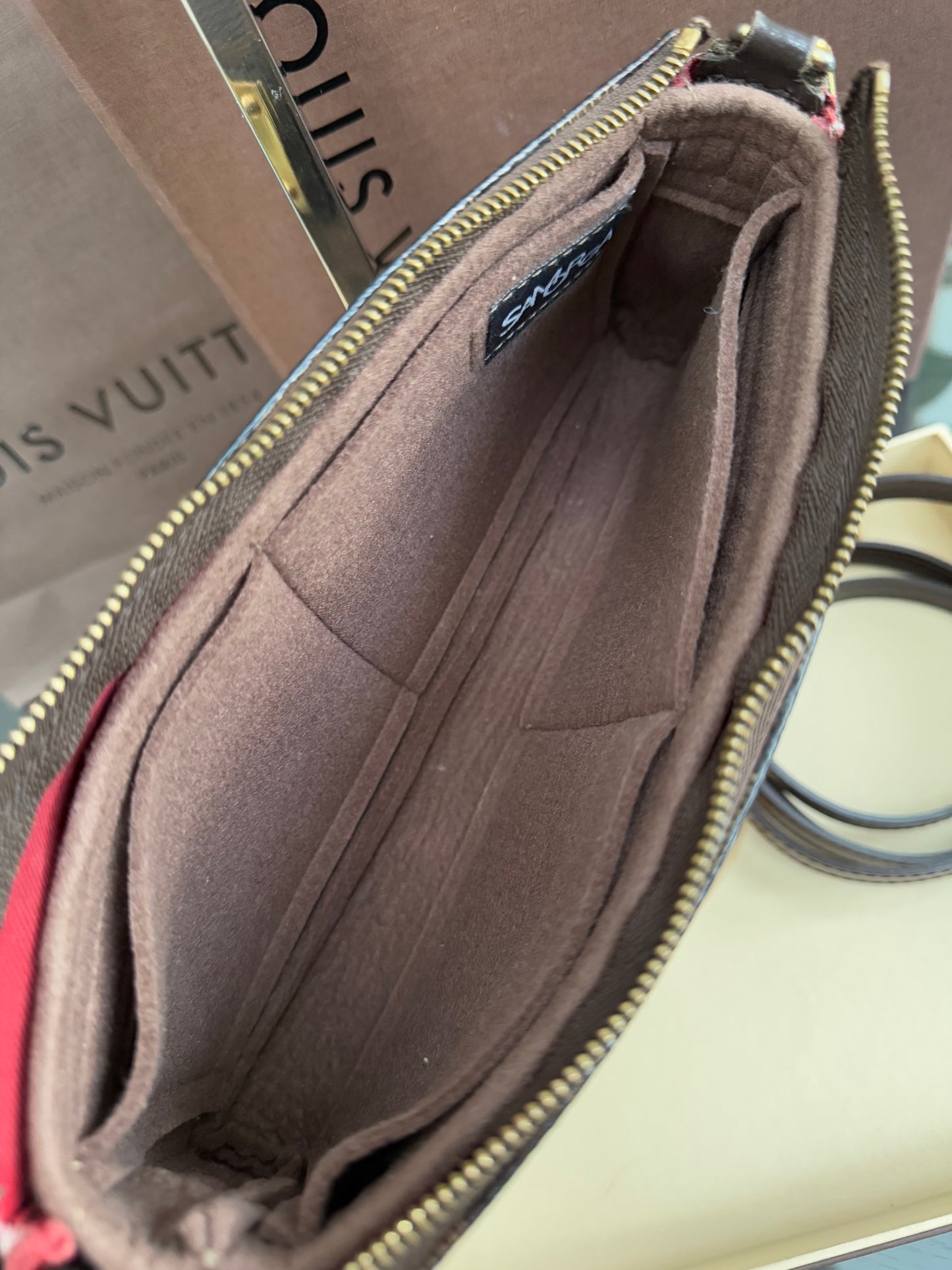 Eva Clutch in DE with Dustbag,Box and Paper bag-๐๏ธ Year: 2010