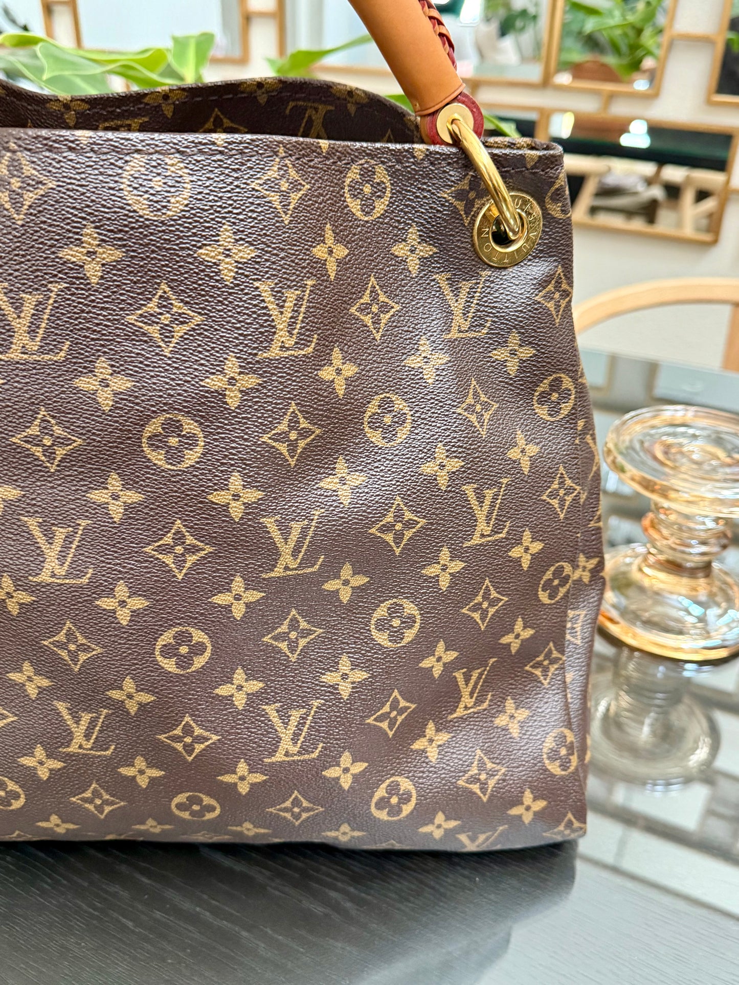 Artsy MM with Dustbag, Insert Organizer and Non branded Scarf - 📅 Year: 2010