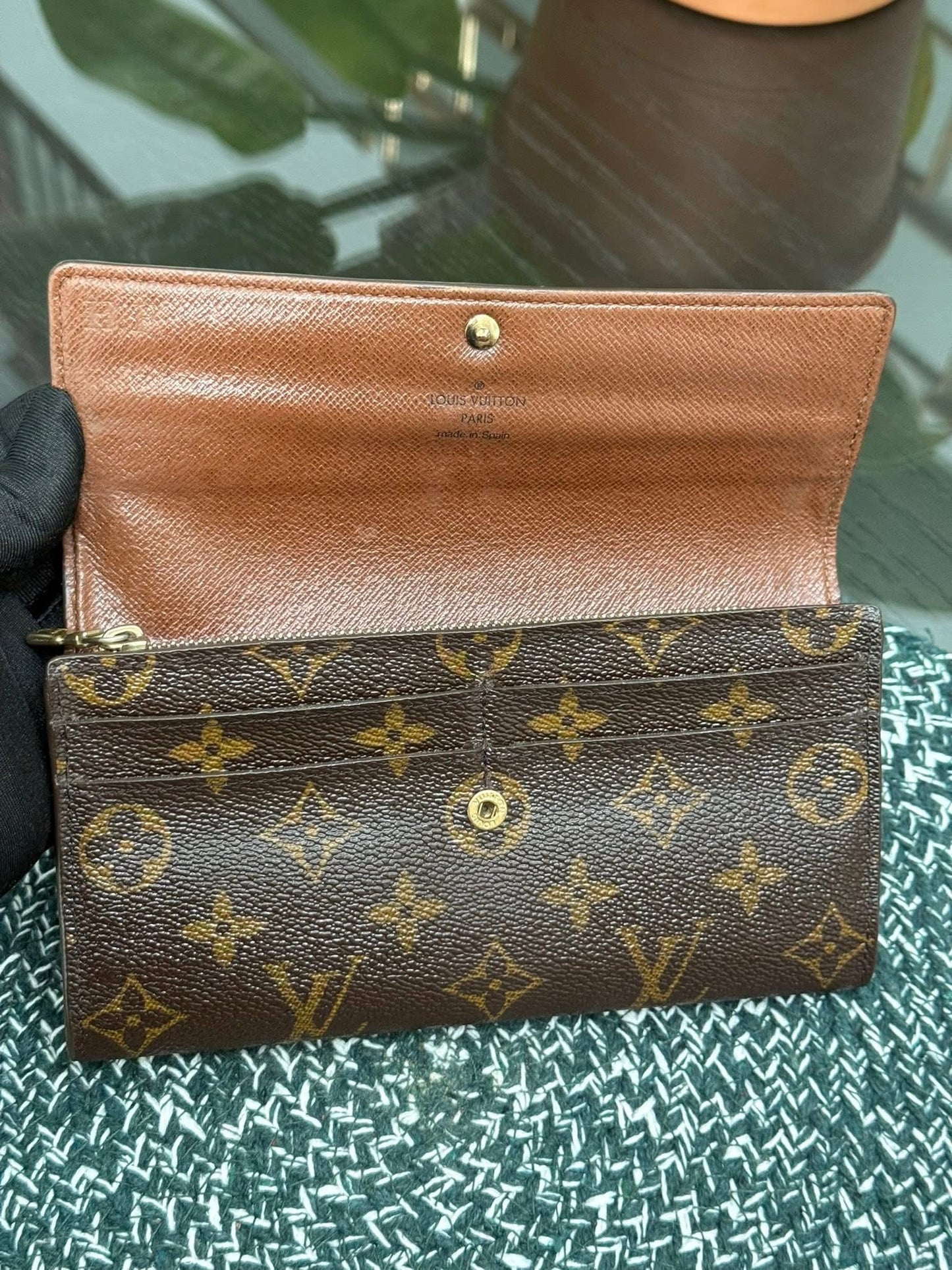 Sarah Wallet in Monogram 10 Cardholders ๐๏ธ Year: 2009
