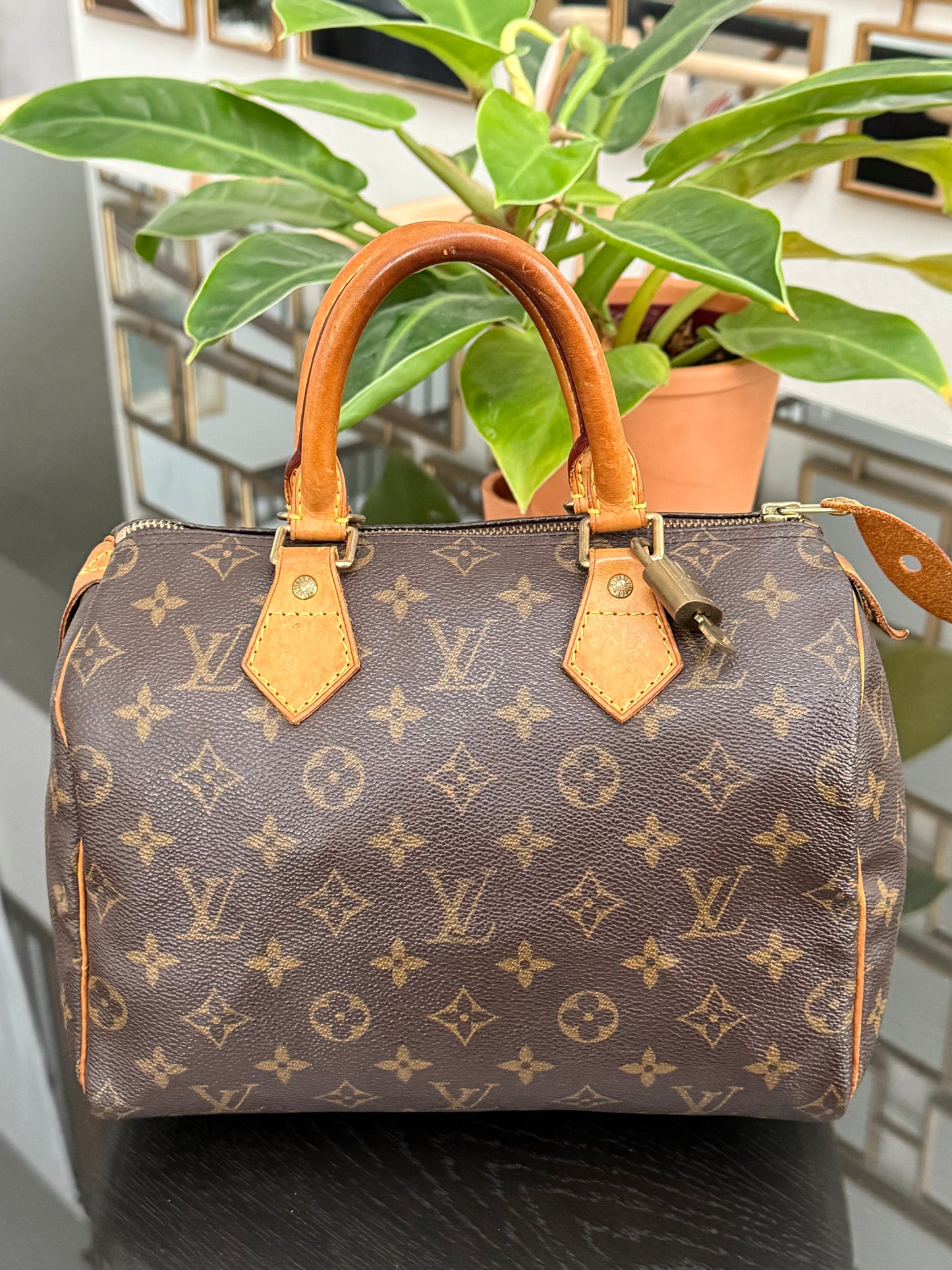 Speedy 25 with 🔐 Lock and Key 🌷Year: 2002