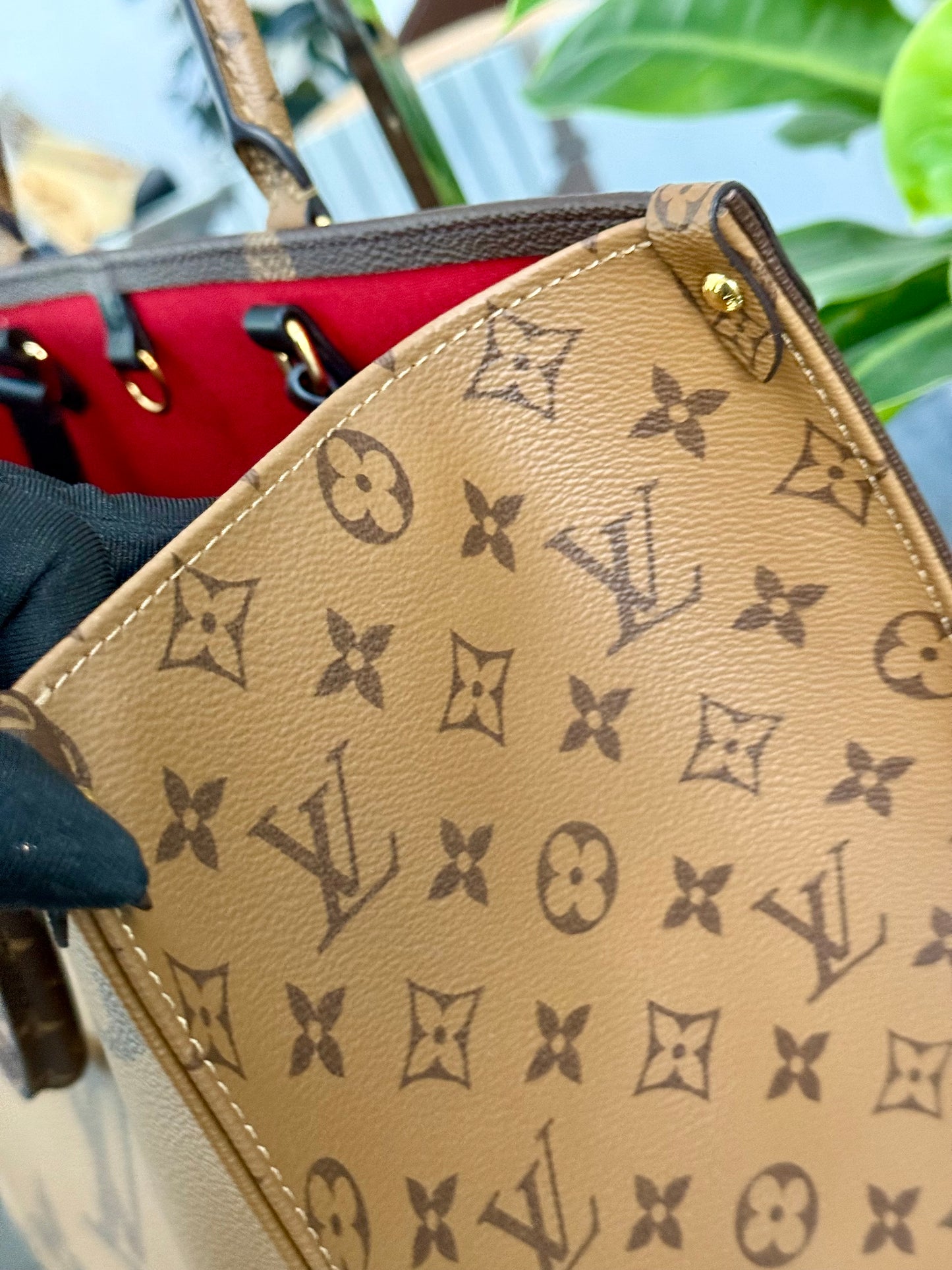On The Go GM in Monogram -Microchip