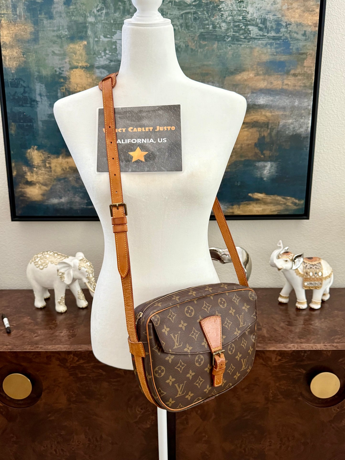 Jeaunefille GM Crossbody 🗓️ Year: 1990