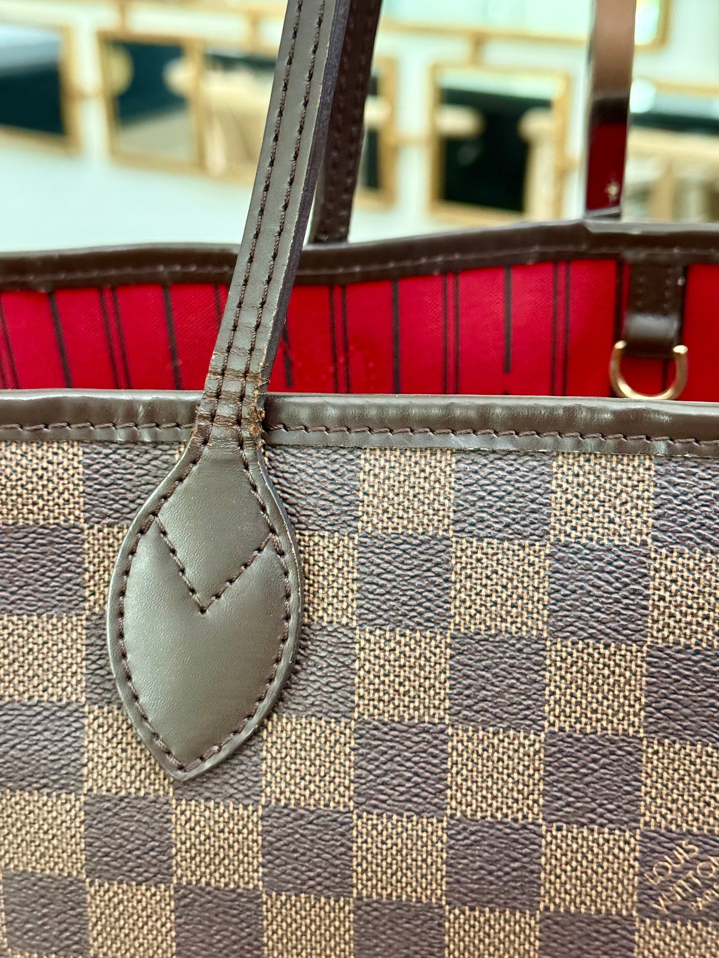 Neverfull MM in DE with Dustbag 🗓️ Year: 2010