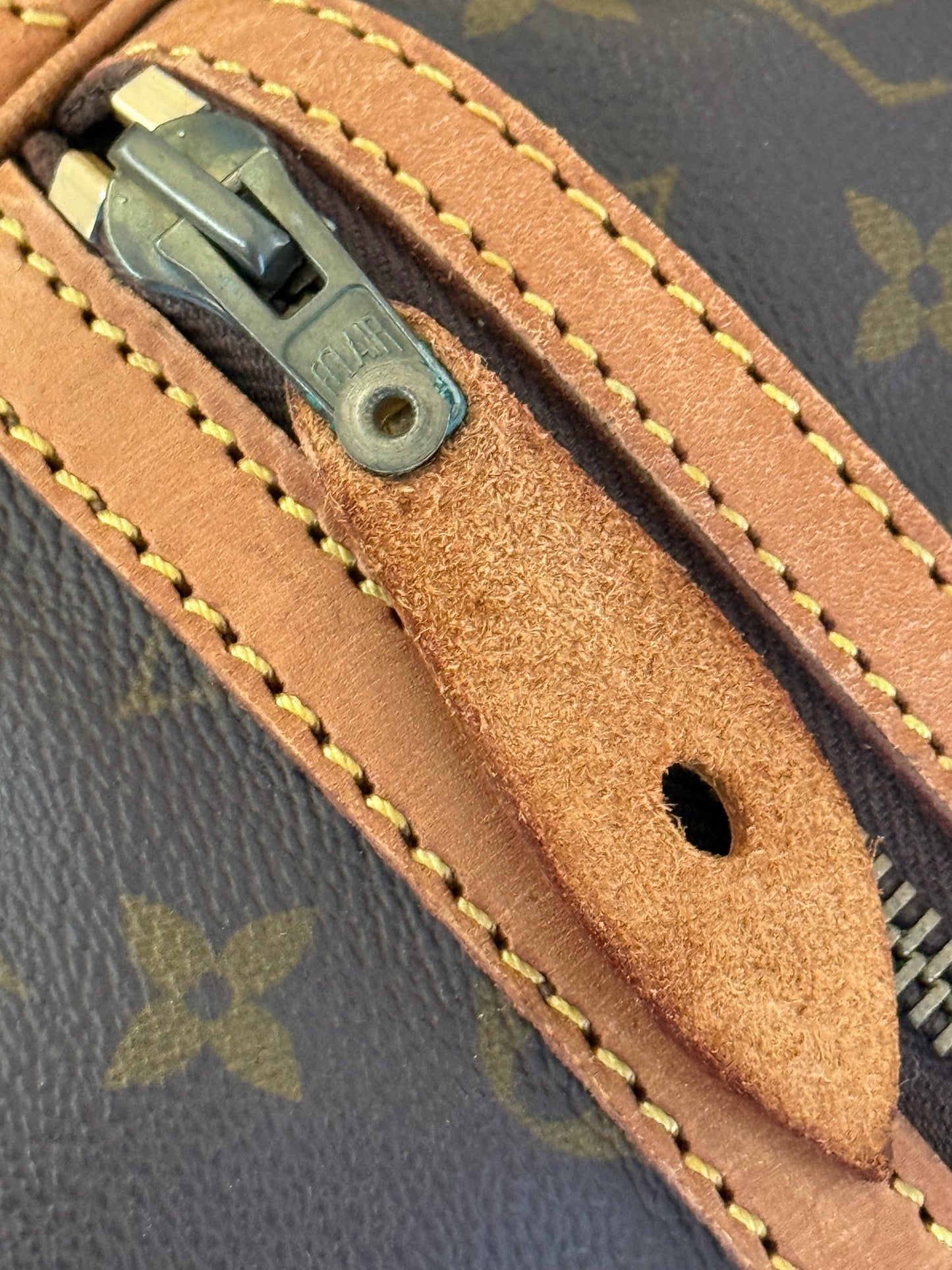 Sac Souple 55 with luggage tag -๐๏ธ Circa 80โs