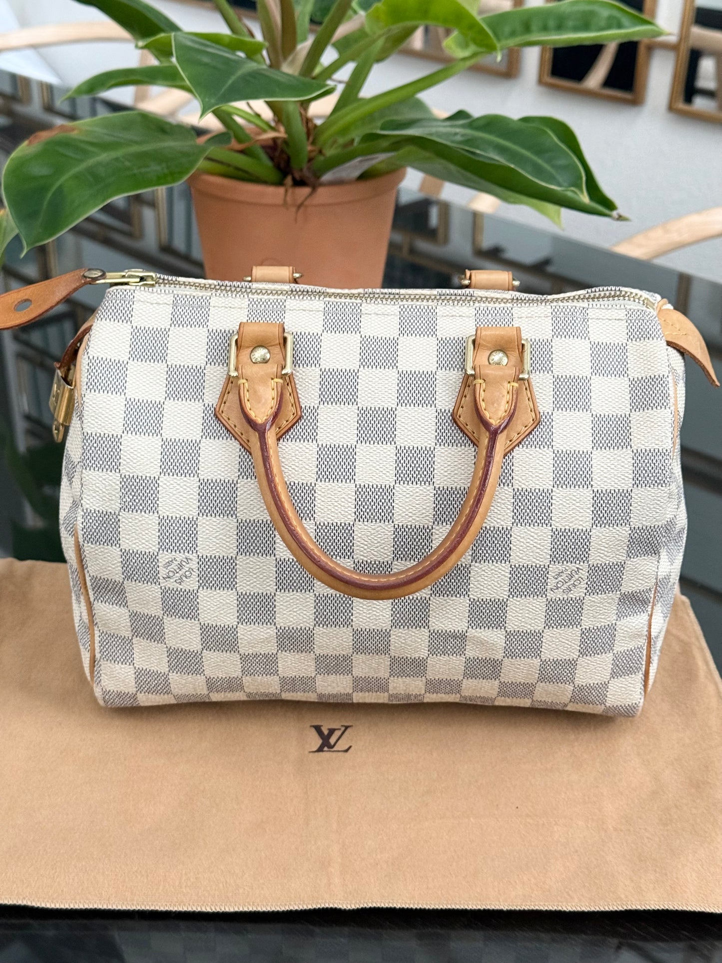 Speedy 25 Azur with lock π key and Dustbag ποΈ Year: 2007