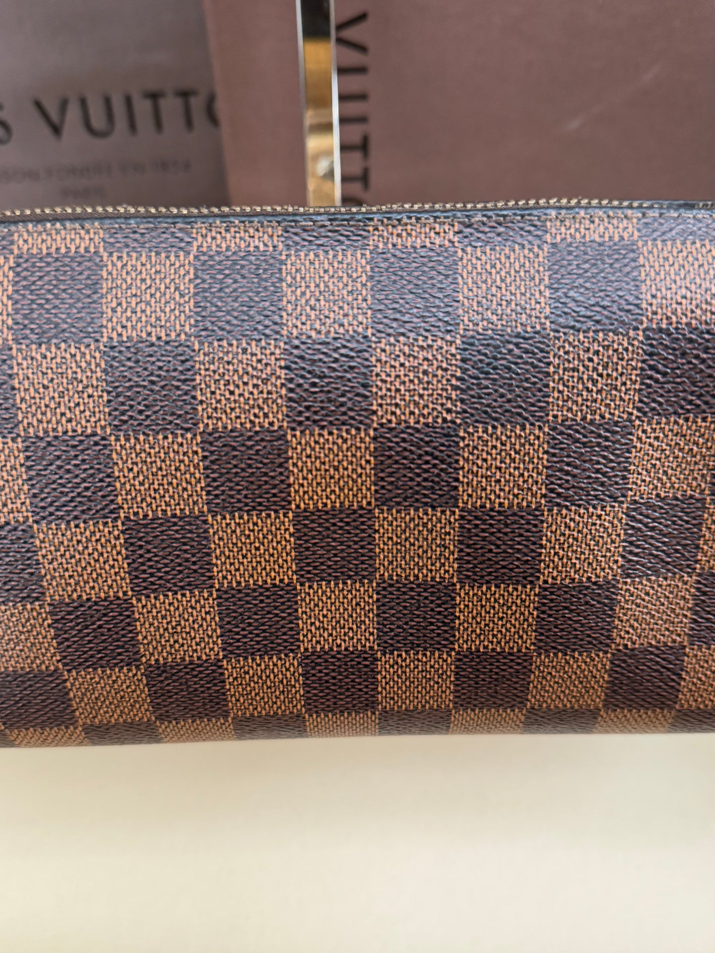 Eva Clutch in DE with Dustbag,Box and Paper bag-๐๏ธ Year: 2010