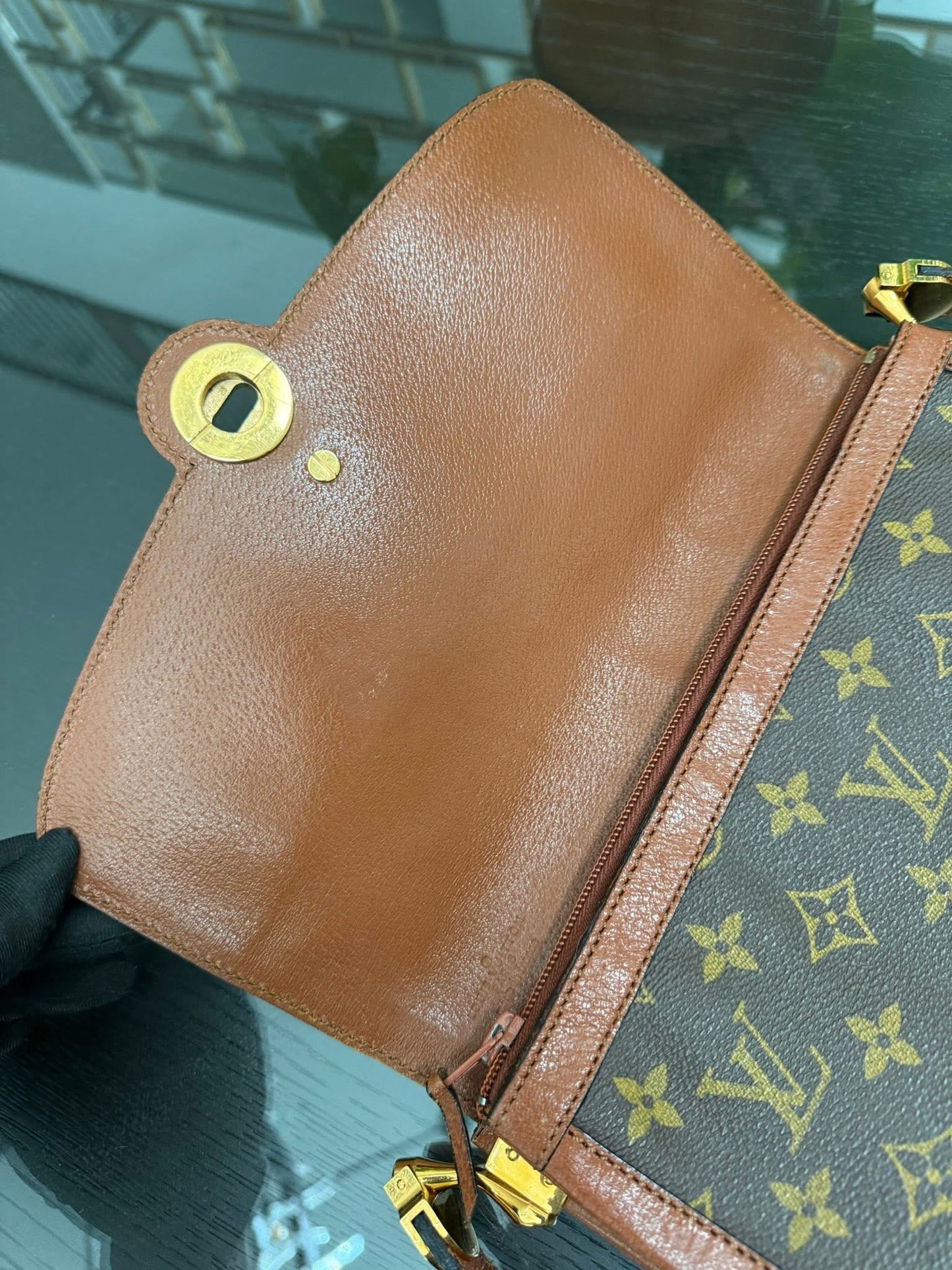Monogram Sac Vendome 2 Way Bag -๐๏ธ Pre Date Code