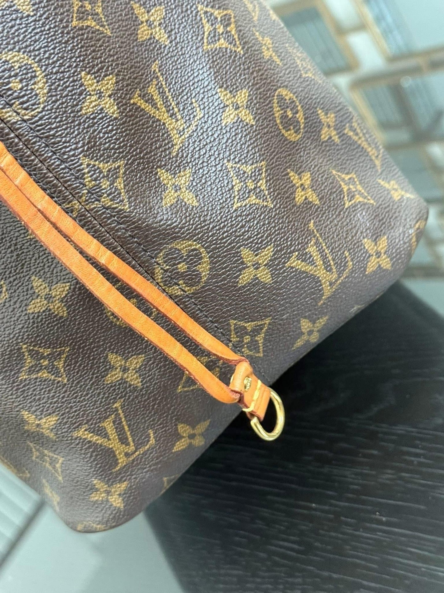 Neverfull GM with Dustbag and Insert Organizer 🗓️ Year: 2008
