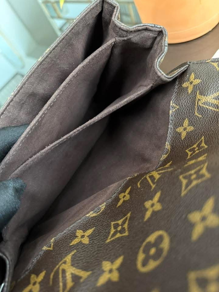 Pochette Metis in Monogram with Box, Dustbag and Paper bag -Year 2015