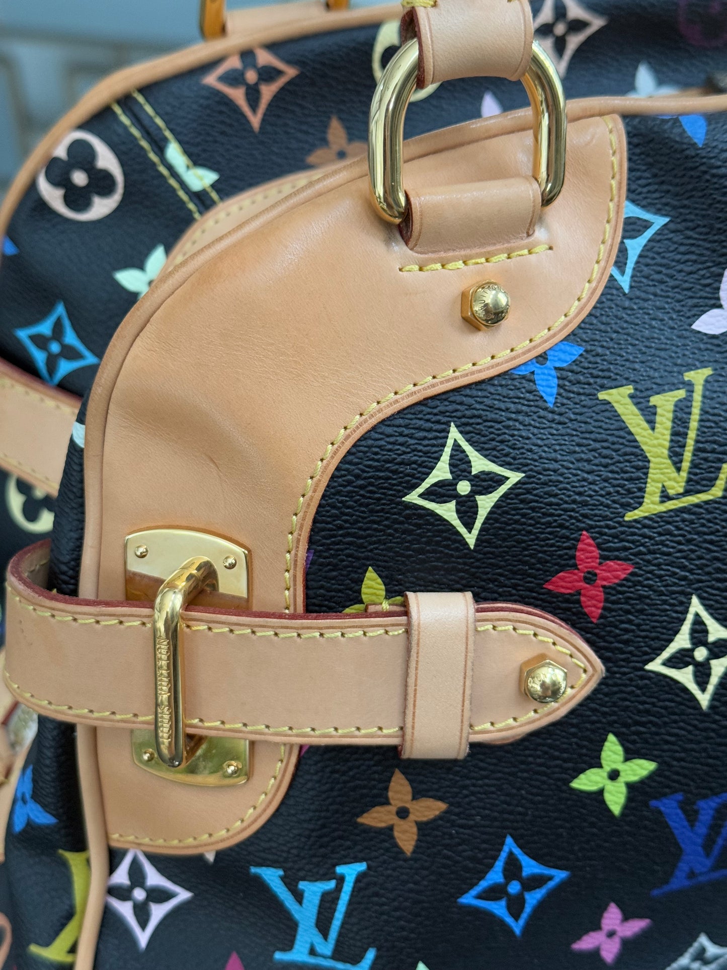 Murakami / Multicolor Claudia with Dustbag π
Year: 2009