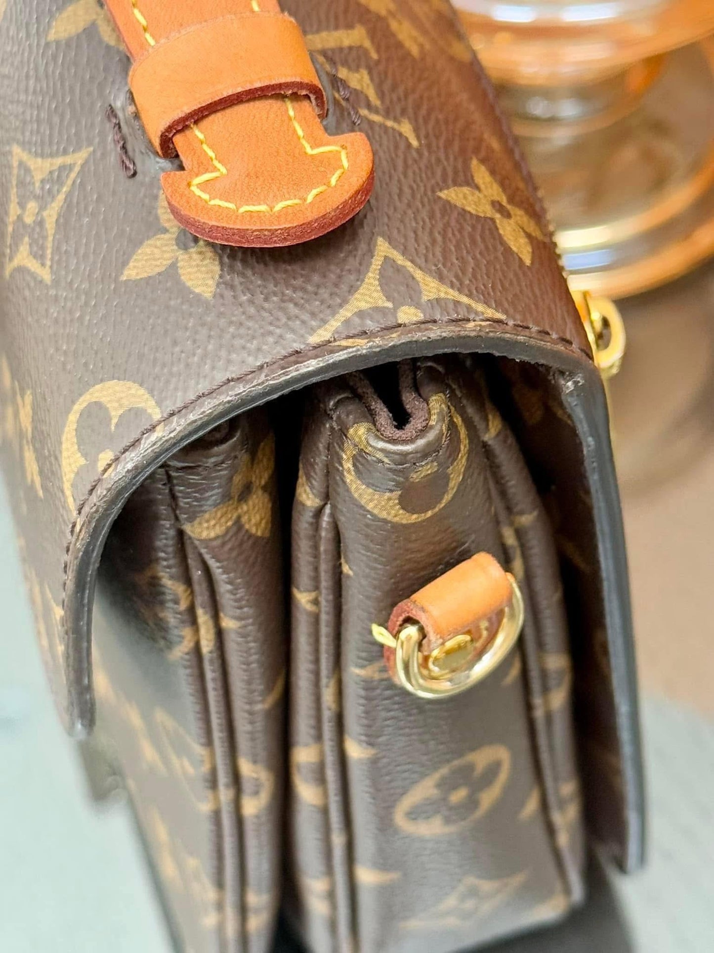 Pochette Metis with Box, Dustbag and Paper bag -Microchip & Authenticed