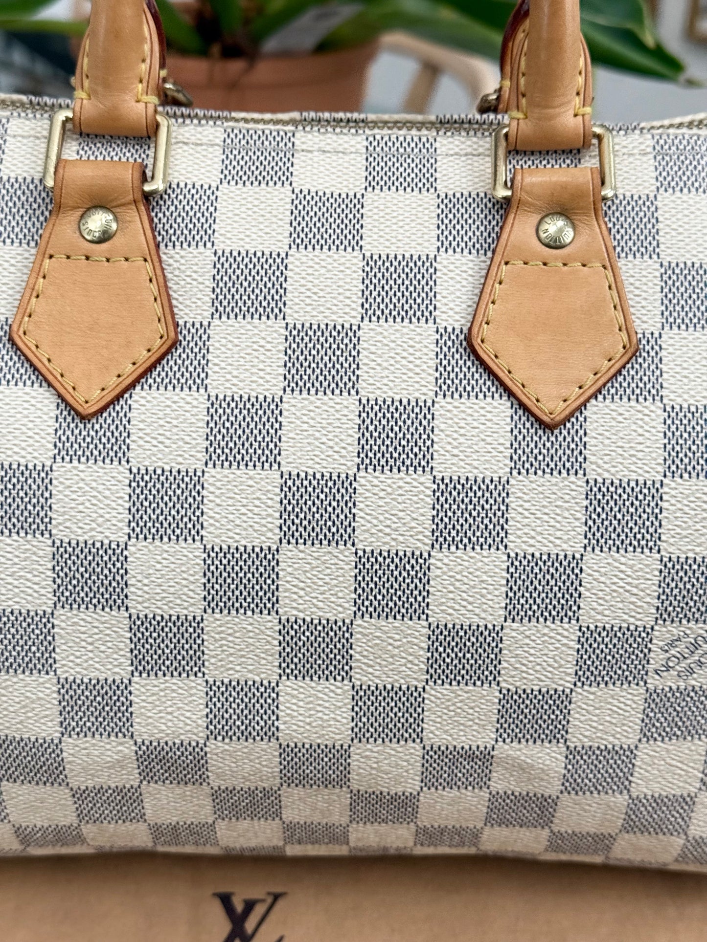 Speedy 25 Azur with lock π key and Dustbag ποΈ Year: 2007