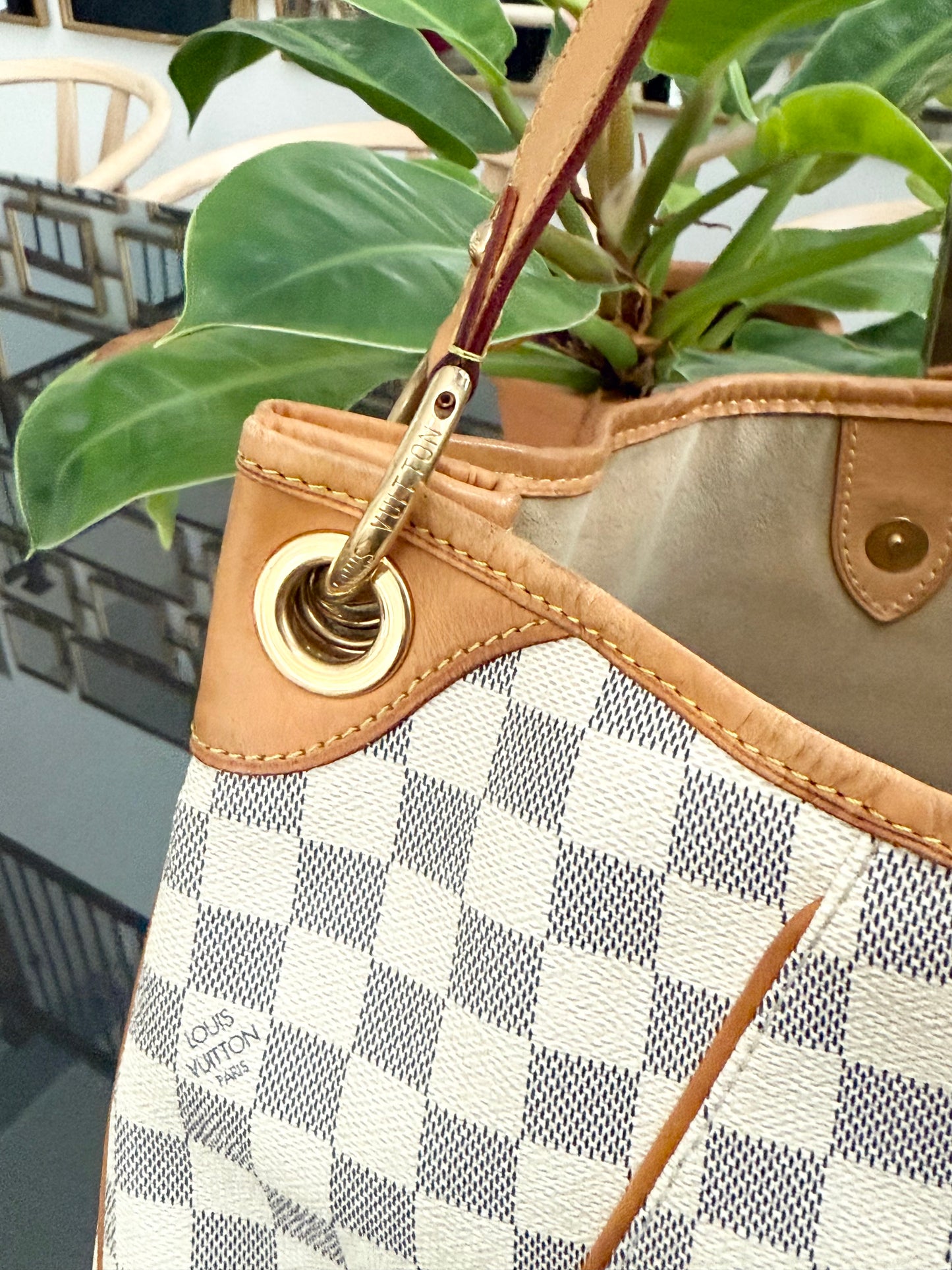Galleria PM Azur with Dustbag and Insert Organizer -๐๏ธ Year: 2008
