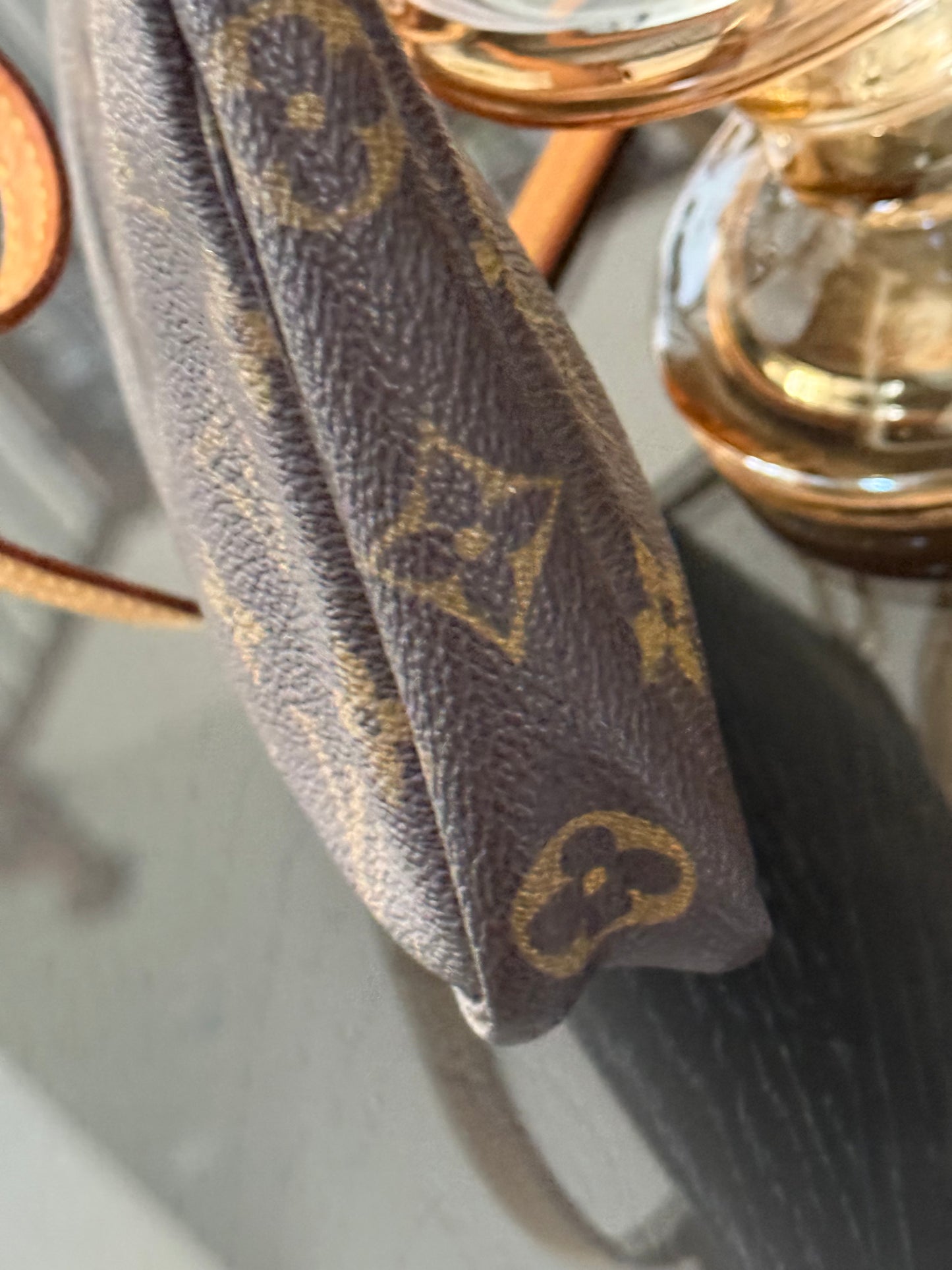 Pochette Accessories with Crossbody Strap - π
Year: 1999