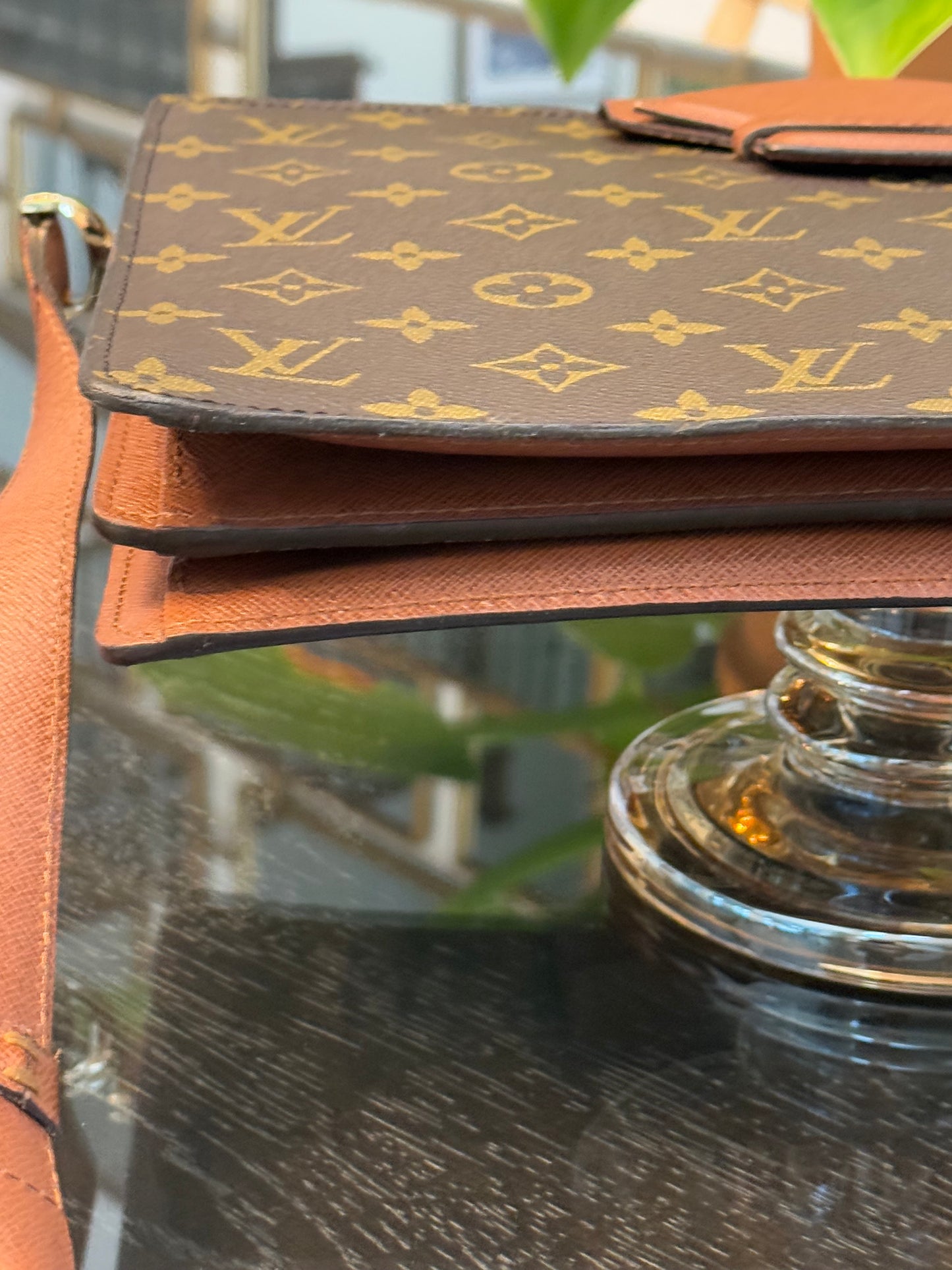 Courcelles Shoulder bag with Dustbag -Year: 1993