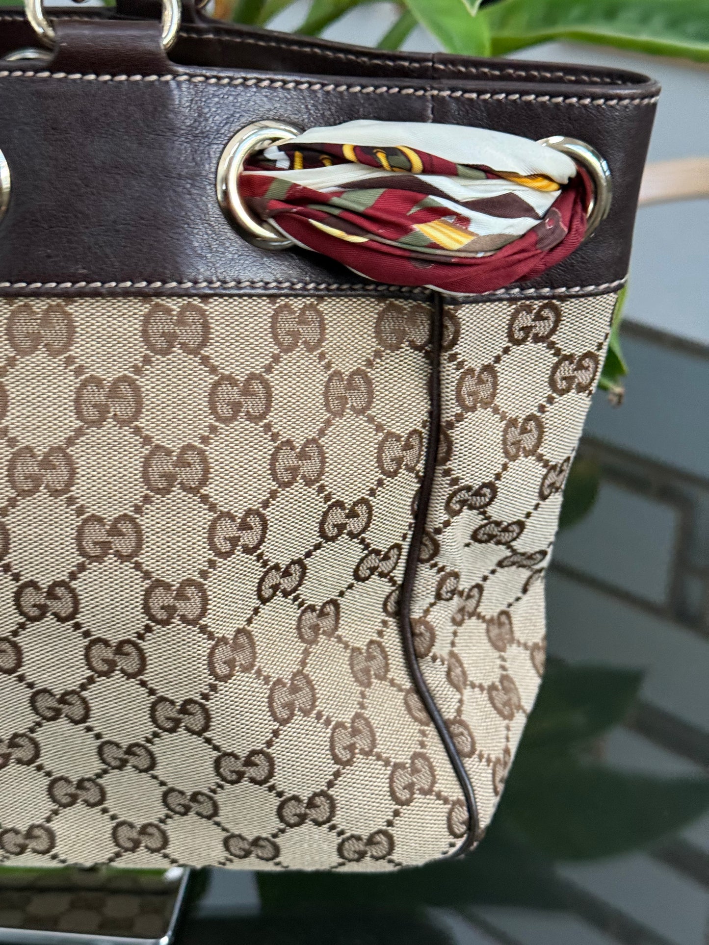 Gucci Positano Scarf- Vintage