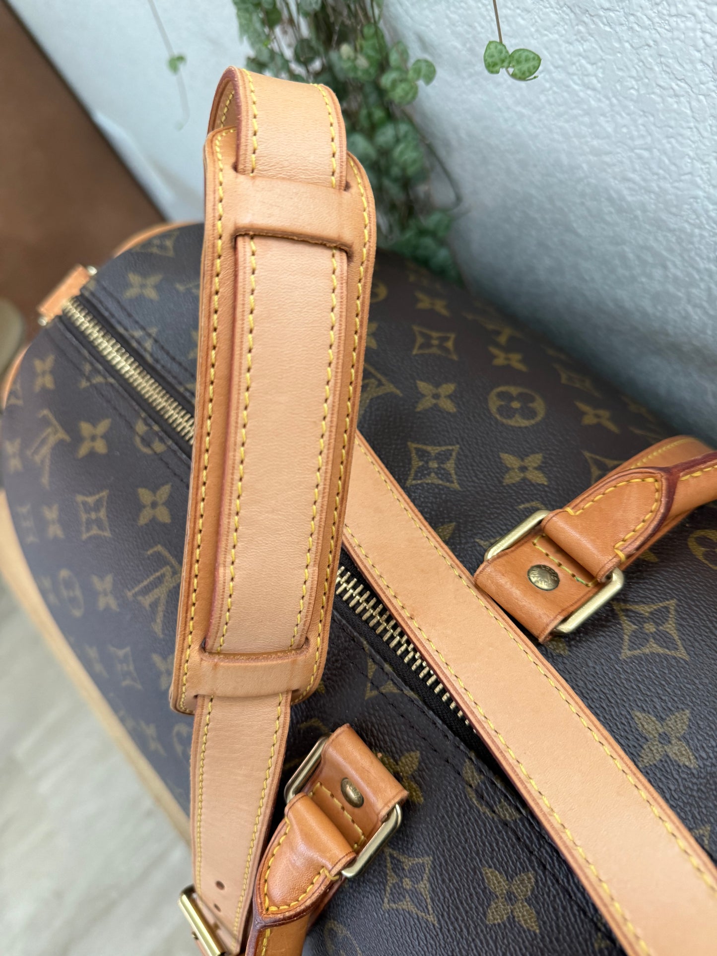 Keepall 55 Bandoulier with Strap🗓️ Year: 1994