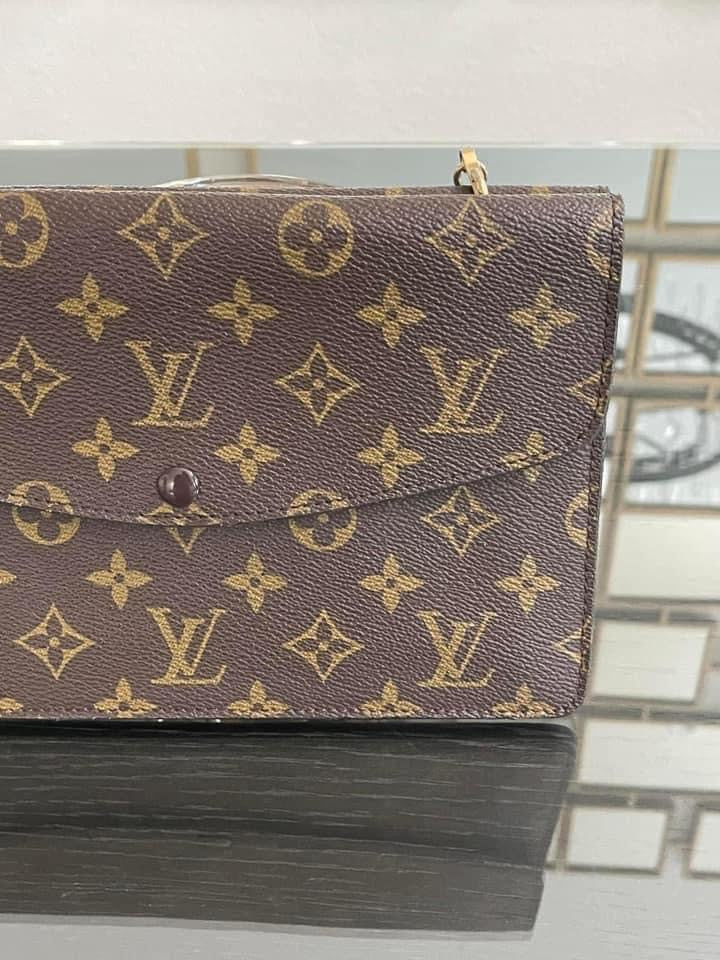 Pochette Double Rabat Sling/Crossbody - Year 1984