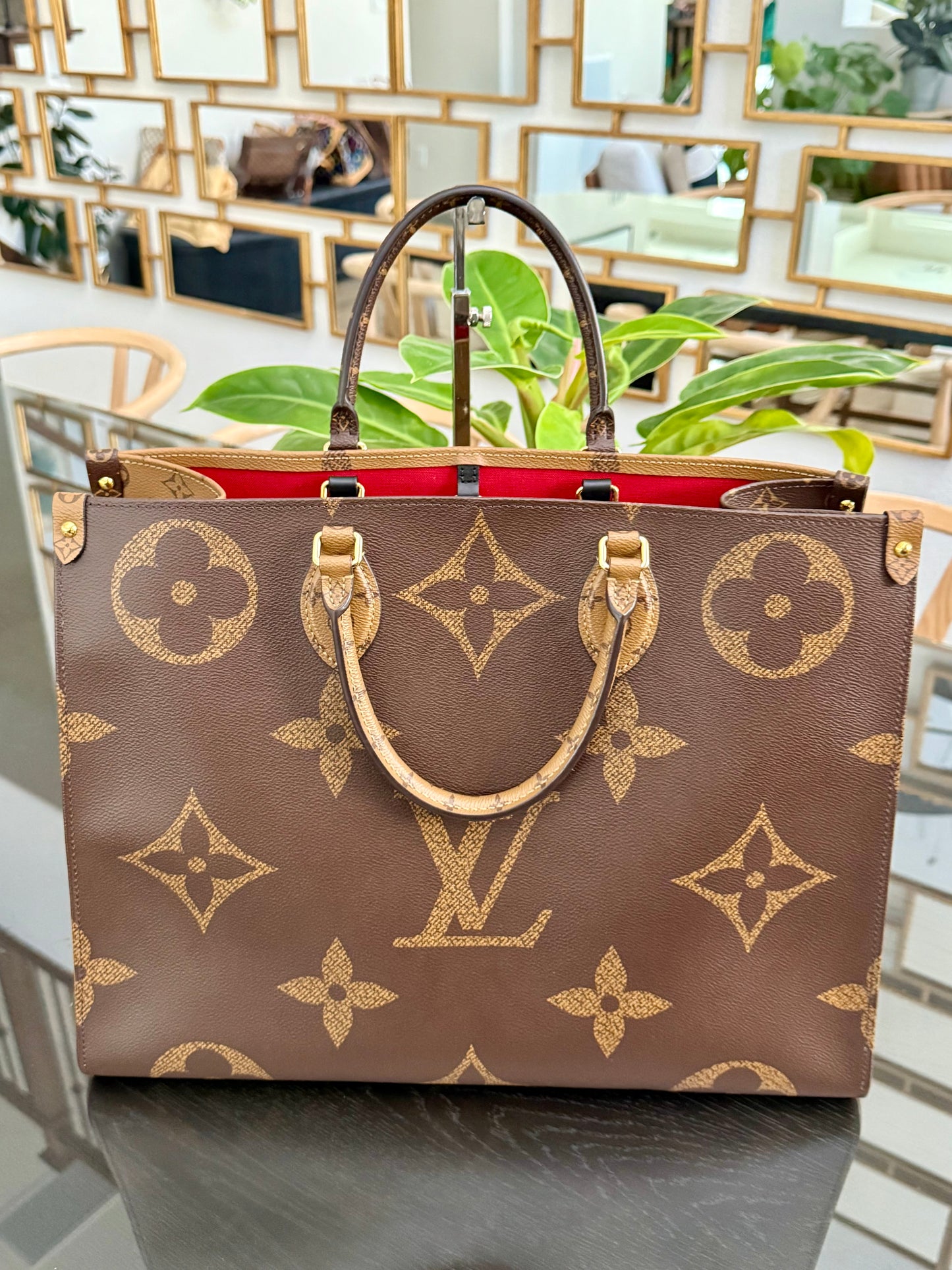 On The Go GM in Monogram -Microchip