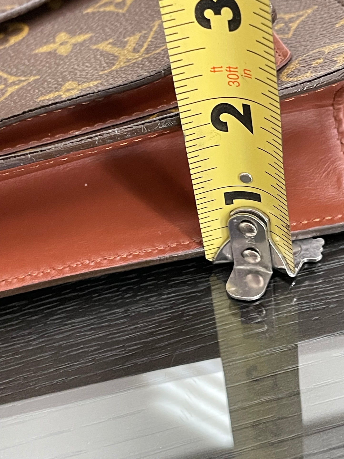Monceau 28 Crossbody 2 Way Bag - Year: 1995