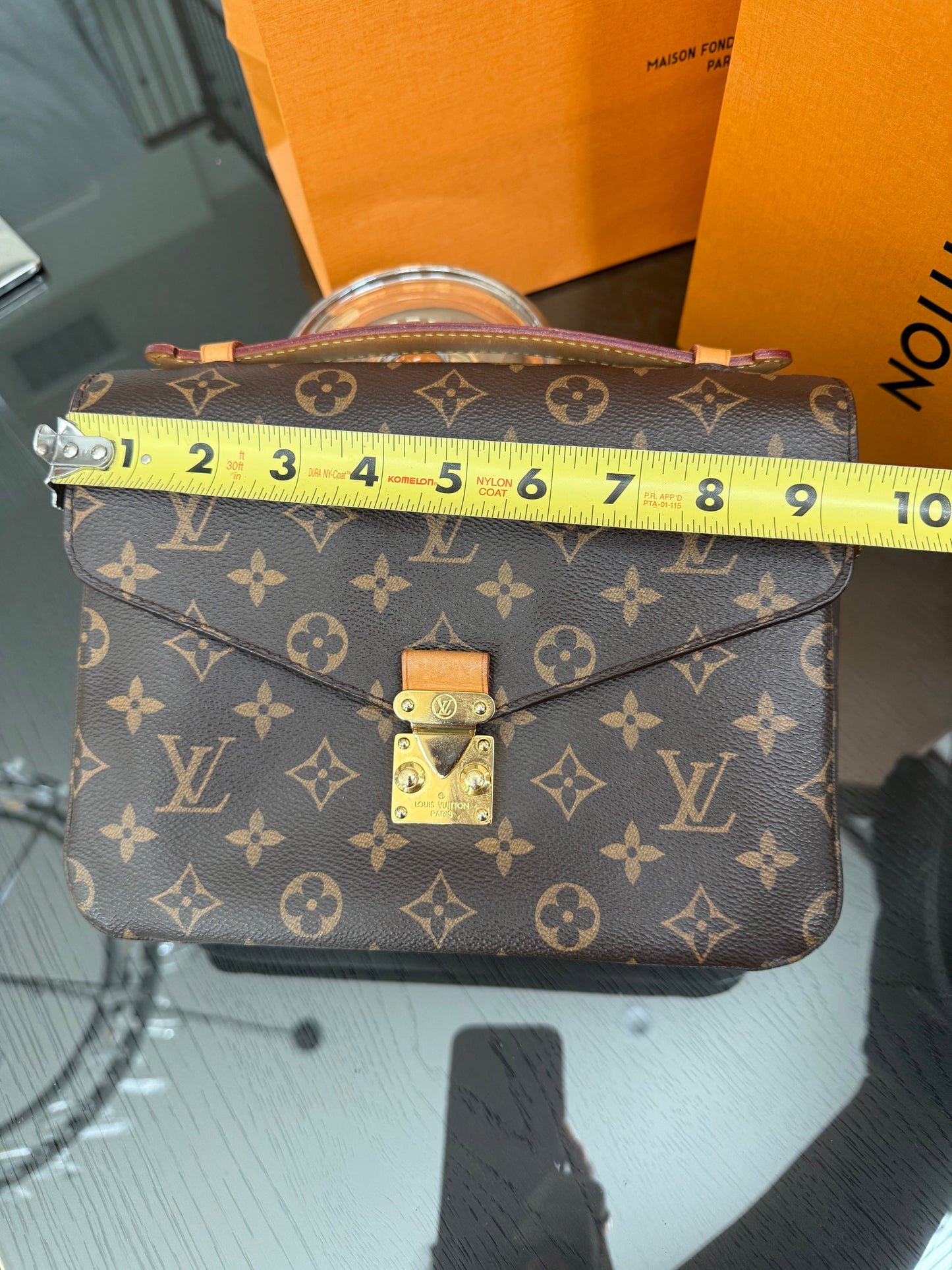 Pochette Metis with Box, Dustbag and Paper bag -Microchip & Authenticed