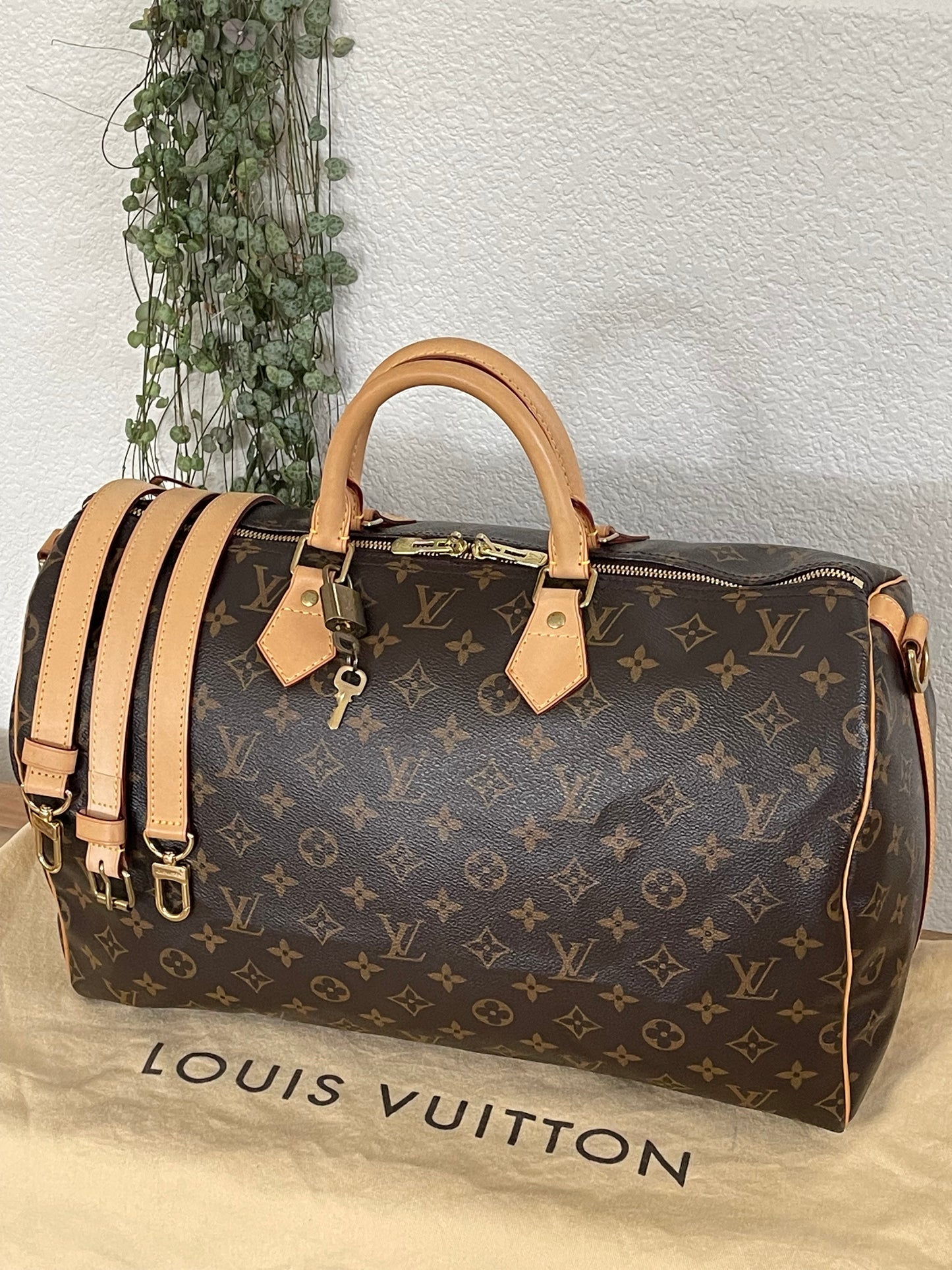 Speedy 40 Bandoulier with ๐ Lock & Keys and Dustbag -Year: 2012