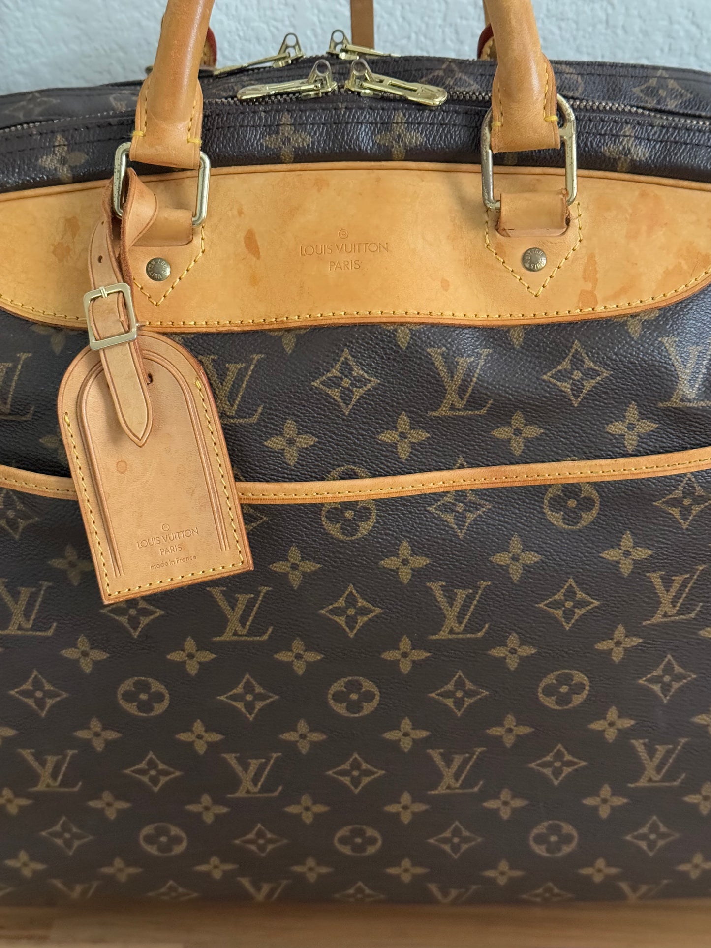 Alize II ‘24 Heure’ 45 Soft Suitcase Luggage - 📅 Year: 1997