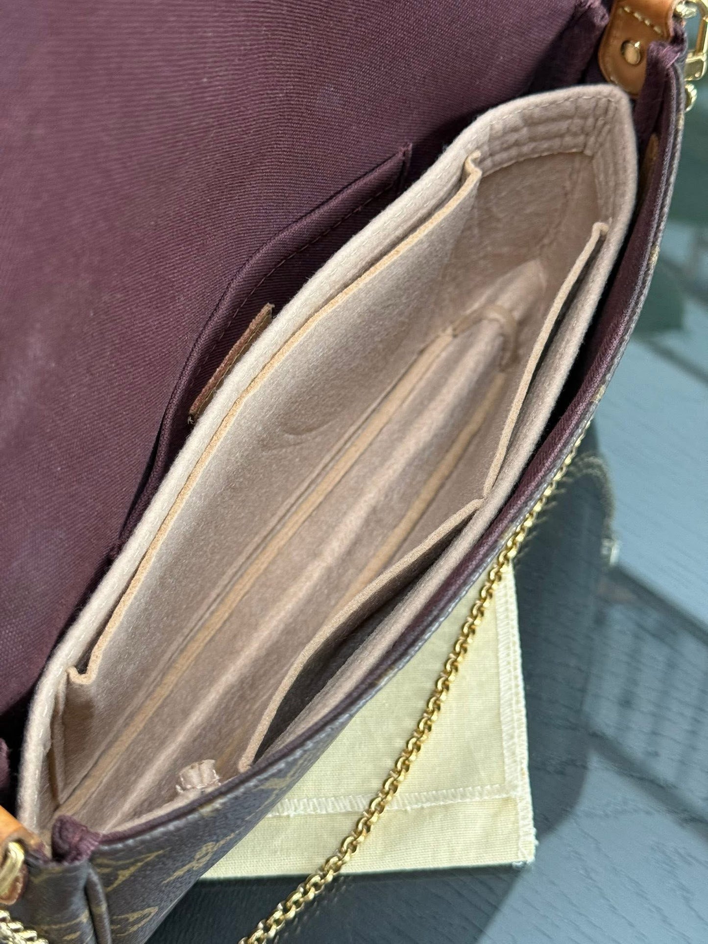 Favorite MM in Monogram with Dustbag, Box and Paper Bag -๐๏ธ Year: 2012