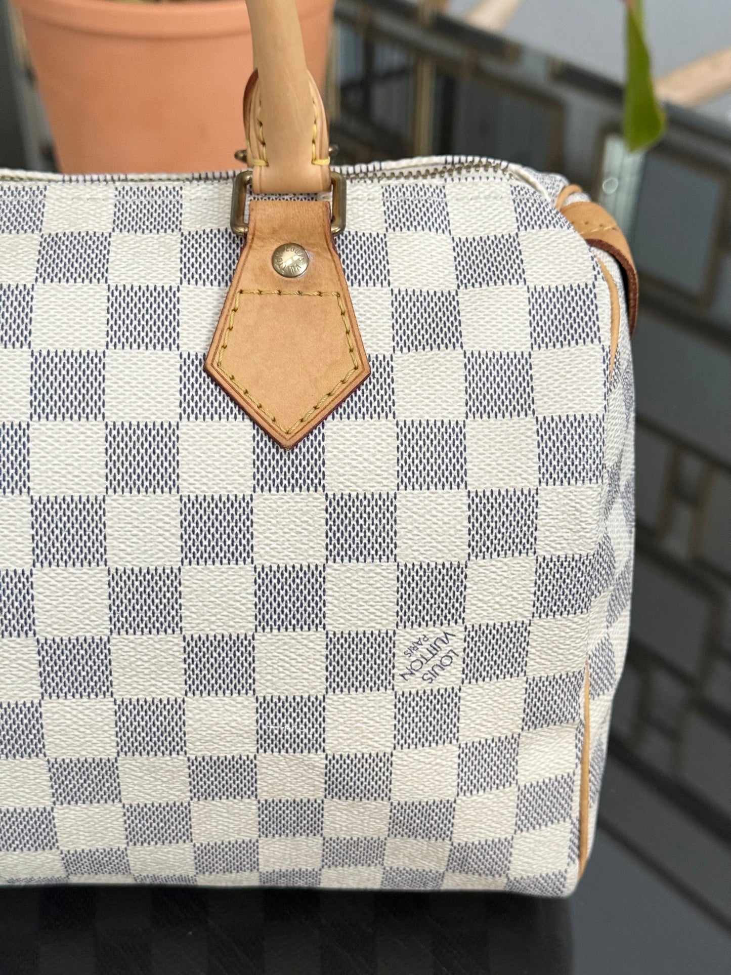 Speedy 25 Azur with, Dustbag, Insert organizer and twilly
๐๏ธ Year: 2008