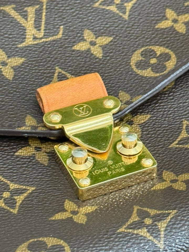 Pochette Metis in Monogram with Box, Dustbag and Paper bag -Year 2015