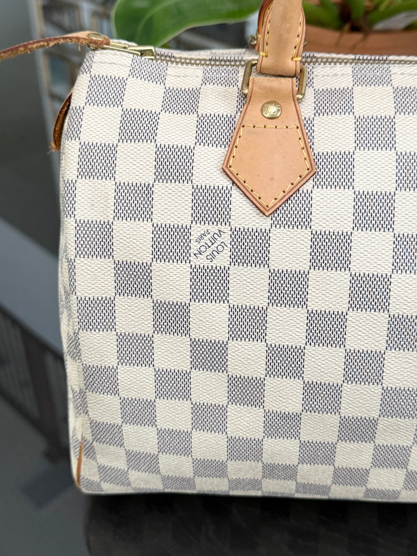 Speedy 30 Azur with lock π key, Dustbag, insert organizer and twilly ποΈ Year: 2011