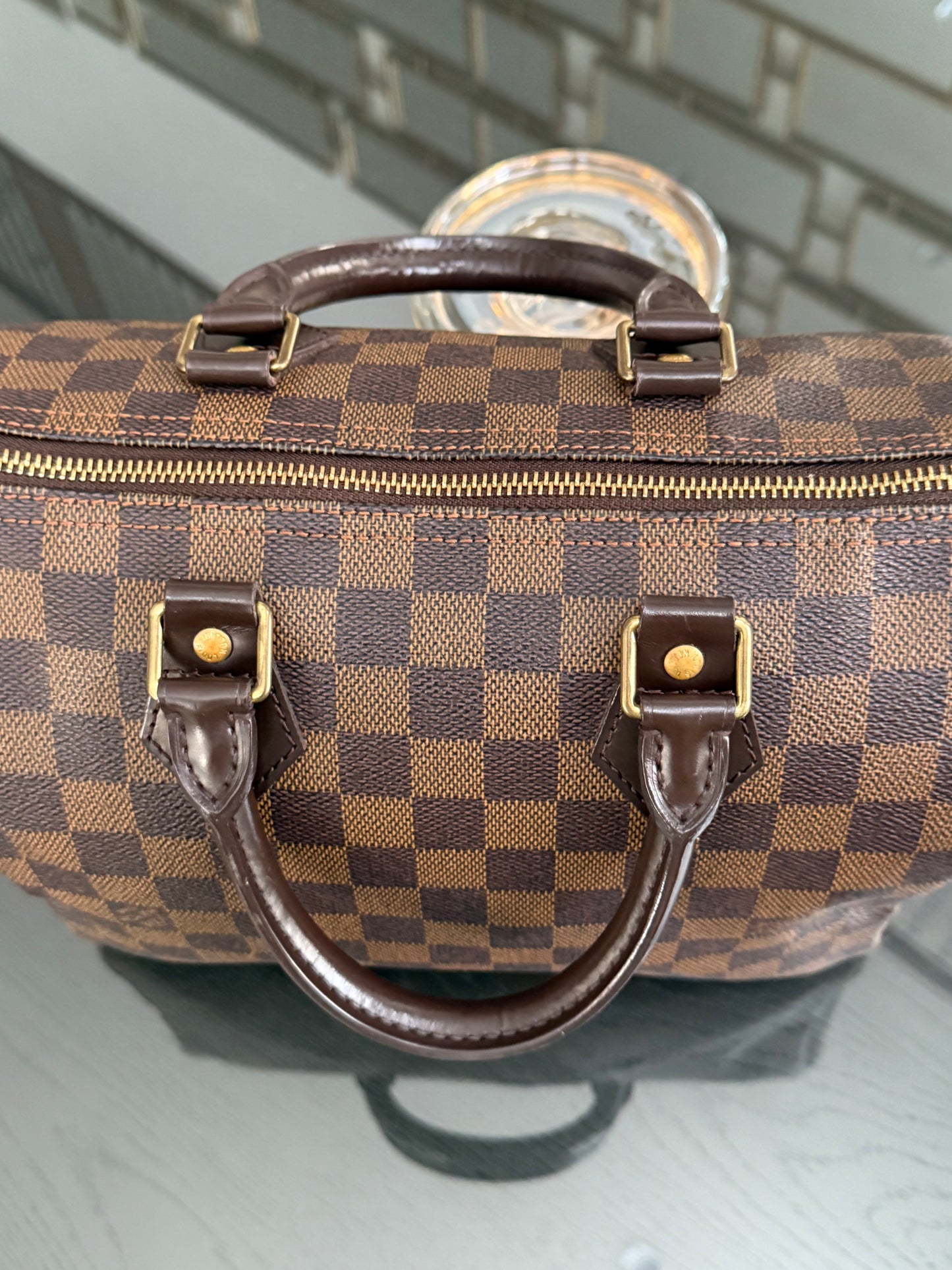 Speedy 25 De with π Lock, Key, Dustbag and Insert Organizer - Year: 2008