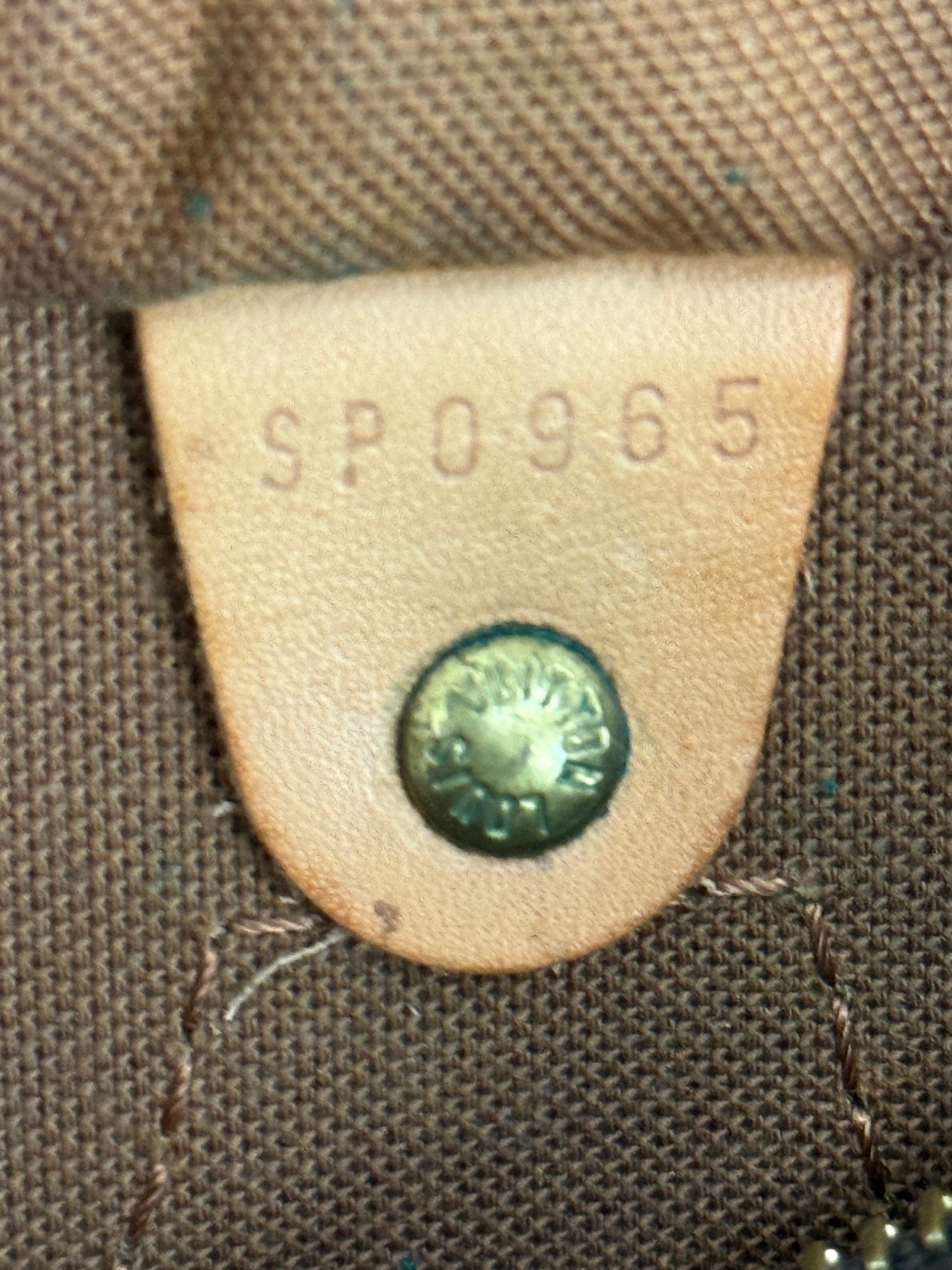 Speedy 25 with Dustbag - Year: 2002