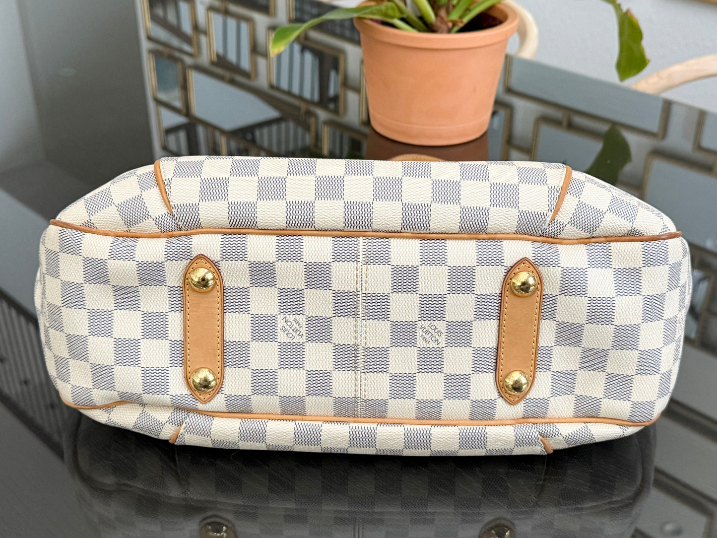 Galleria PM Azur with Dustbag and Insert organizer ๐๏ธ Year: 2008
