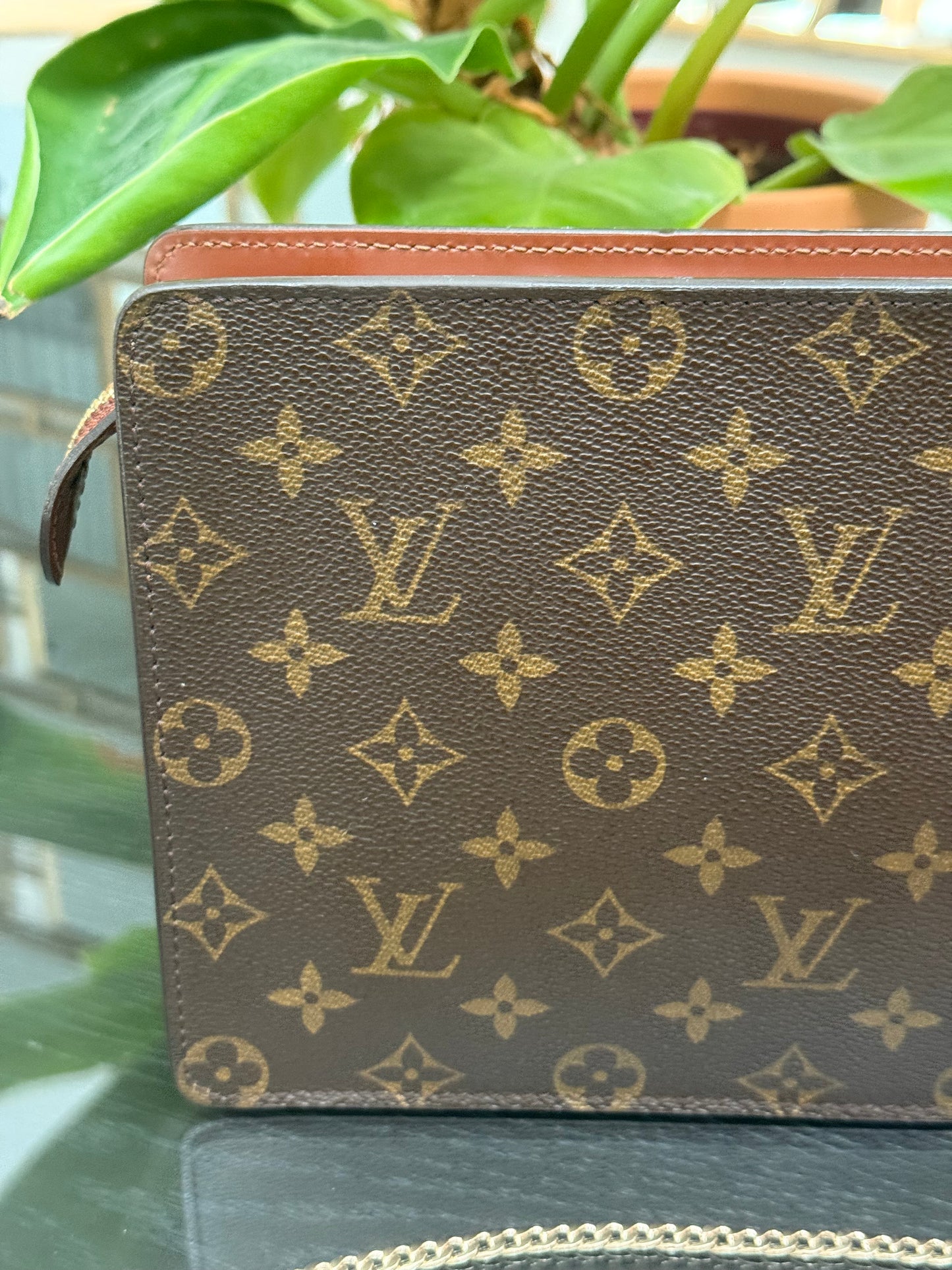 Pochette Homme Clutch-🗓️ Year: 2000