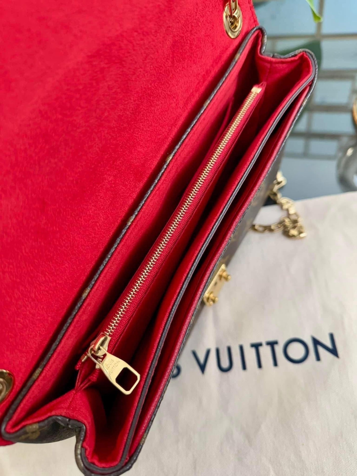Pallas Chain in Cherry with Dustbag -๐๏ธ Year: 2015
