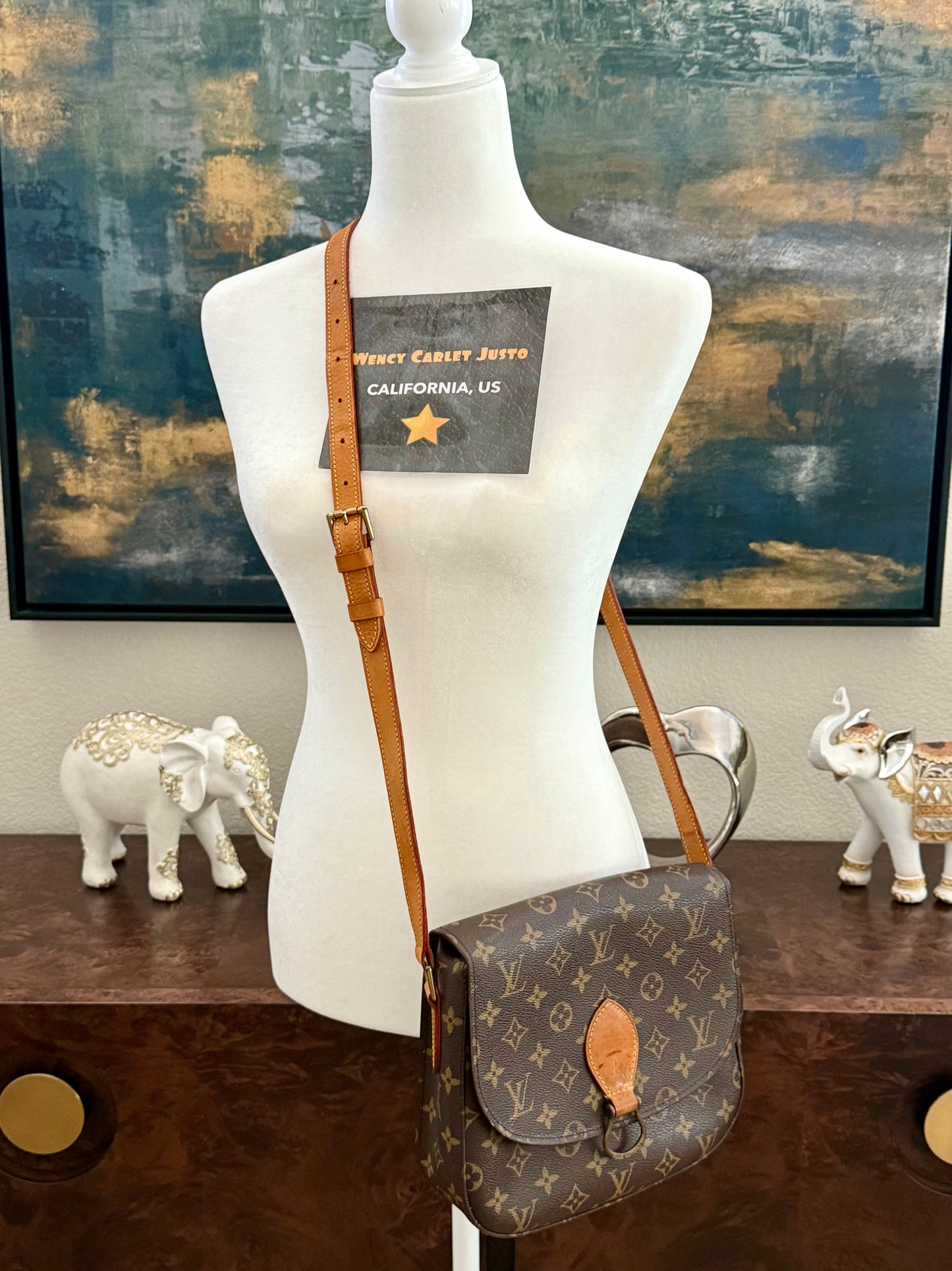 St.Cloud GM Crossbody 🗓️ Year:2000