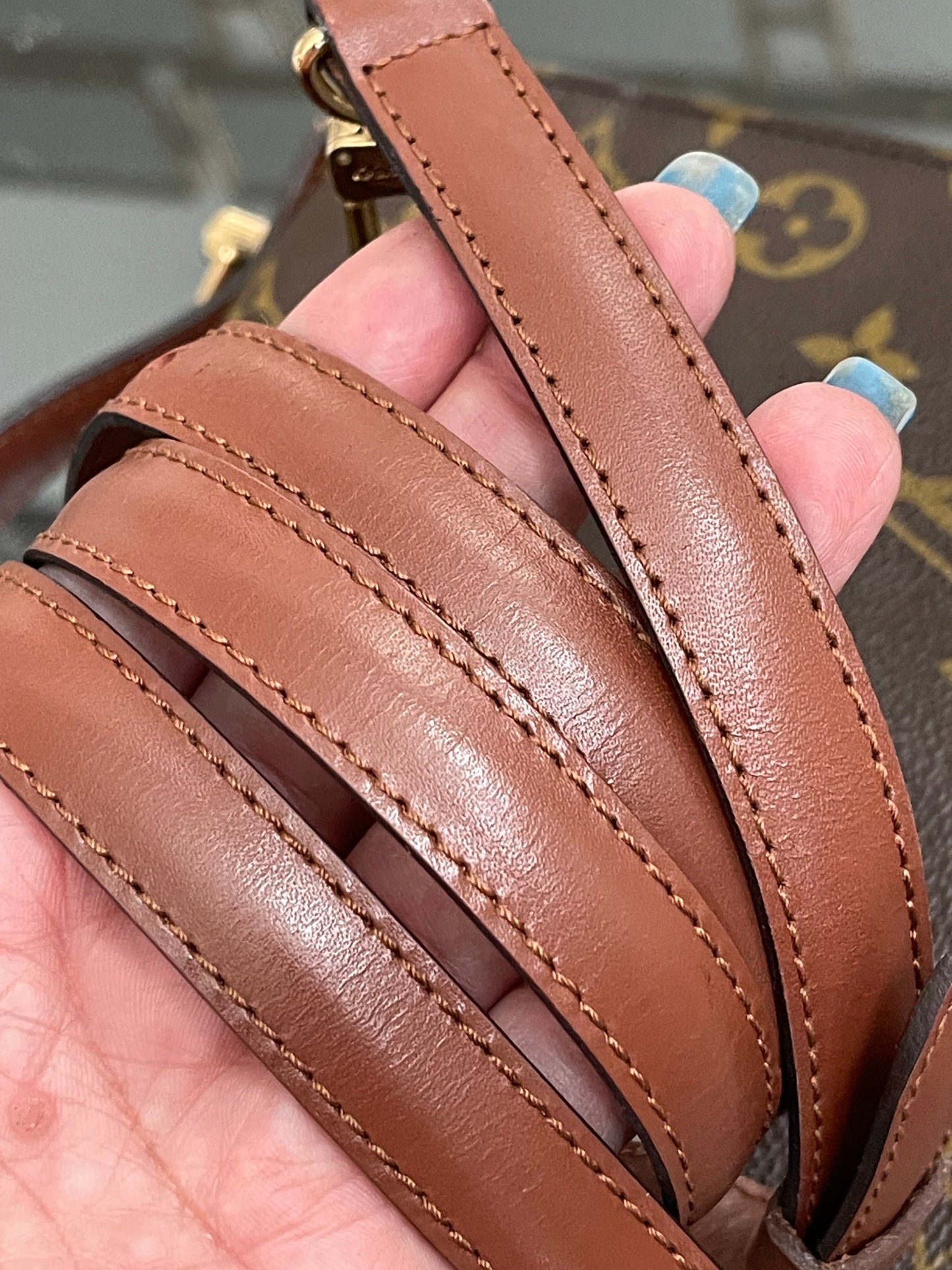 Monceau 28 Crossbody 2 Way Bag - Year: 1995