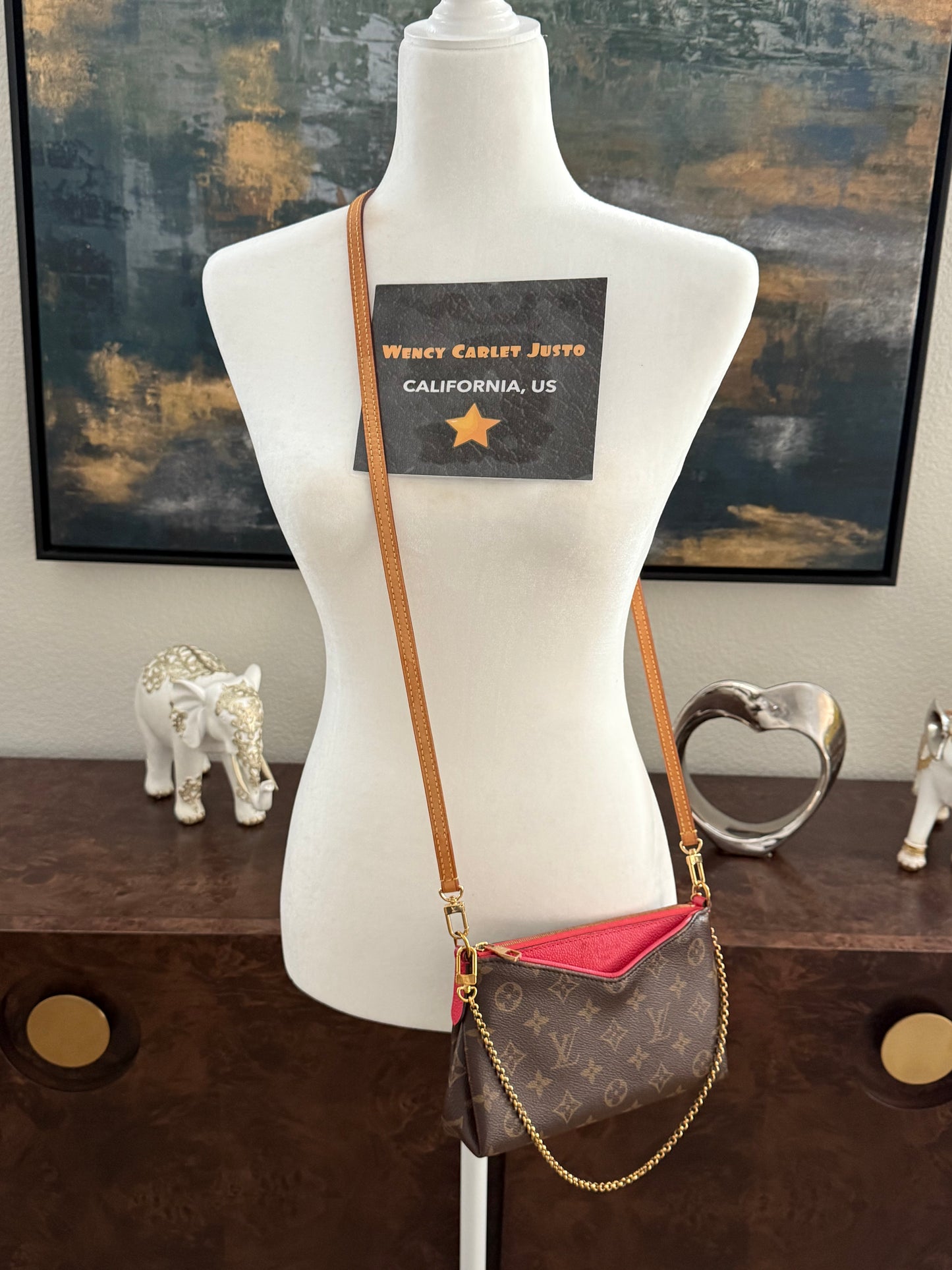Pallas Clutch w/ Box and Dustbag - ๐๏ธ Year: 2016