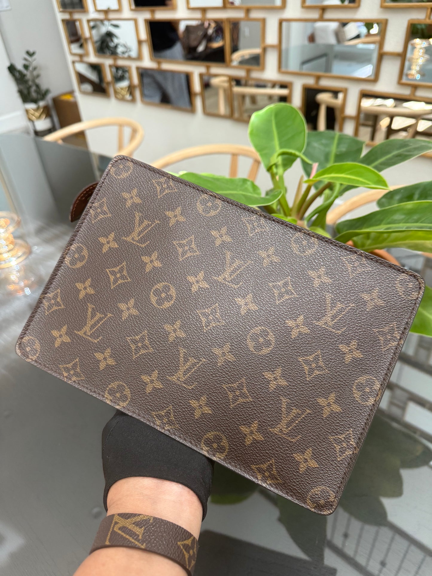Pochette Homme Clutch-🗓️ Year: 2000