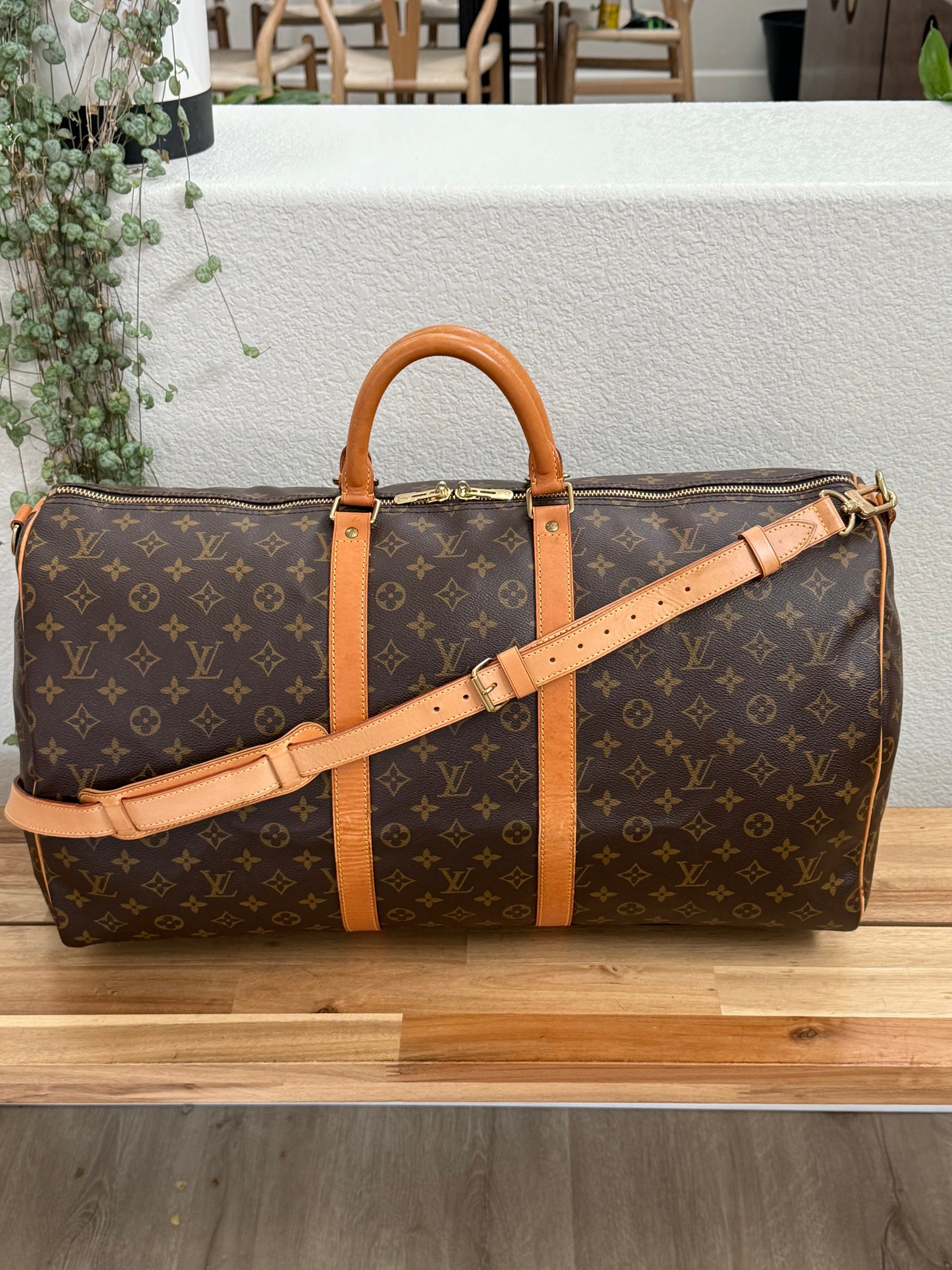 Keepall 55 Bandoulier with Strap🗓️ Year: 1994