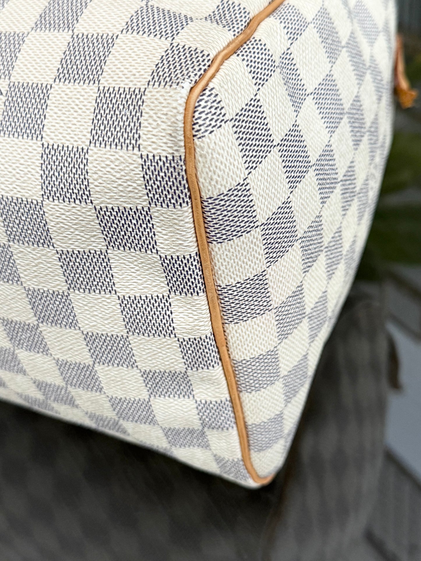 Speedy 30 Azur with lock π key, Dustbag, insert organizer and twilly ποΈ Year: 2011