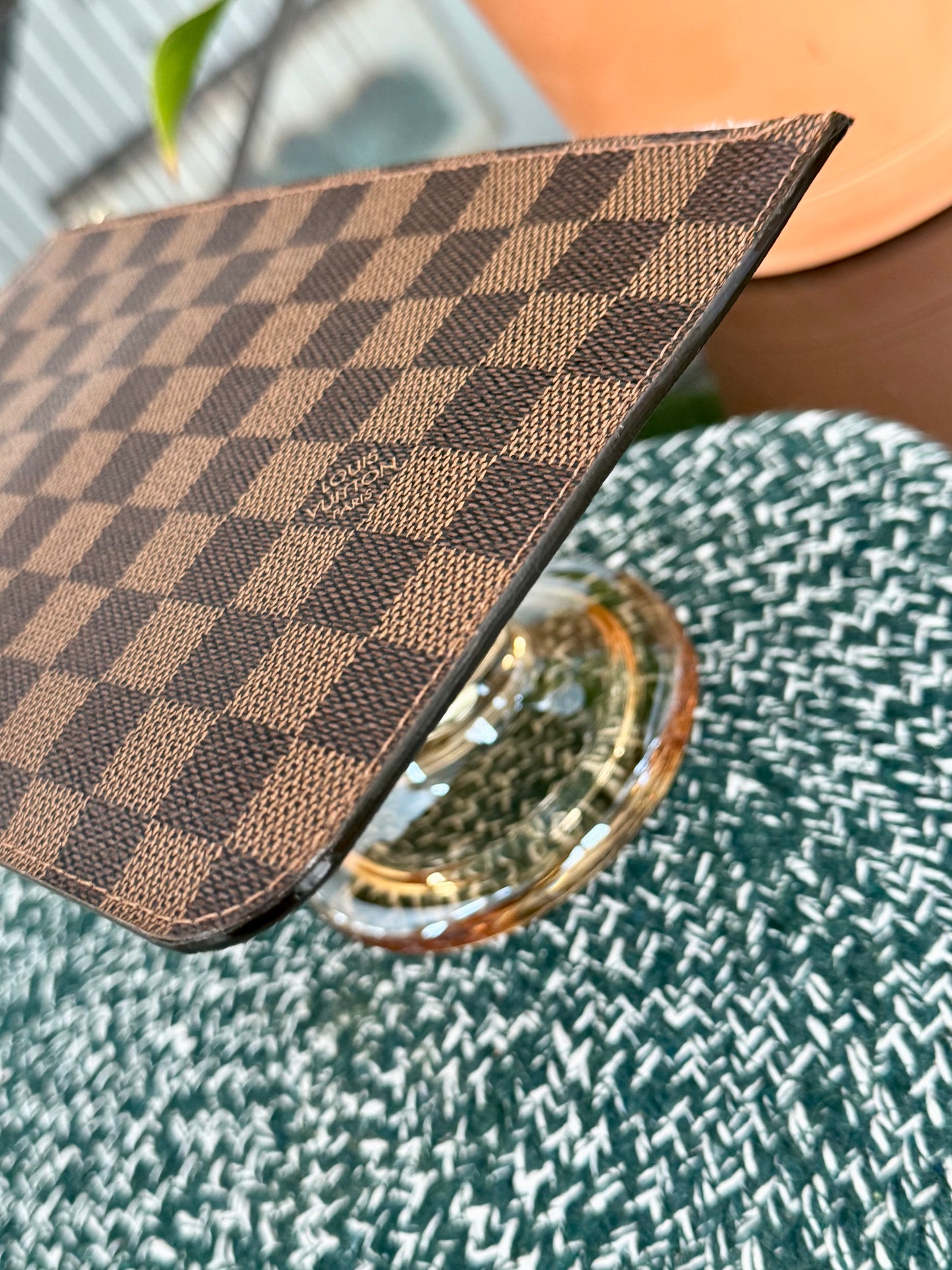 Neverfull MM/GM Pouch in De Rose Ballerine 🗓️ Year: 2016