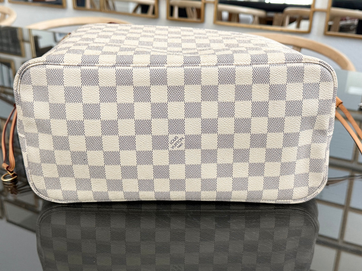 Neverfull MM Azur iwith Dustbag and Insert Organizer-๐๏ธ Year: 2011
