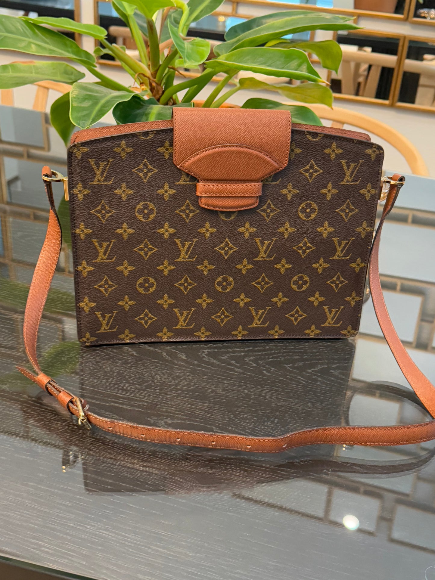 Courcelles Shoulder bag with Dustbag -Year: 1993