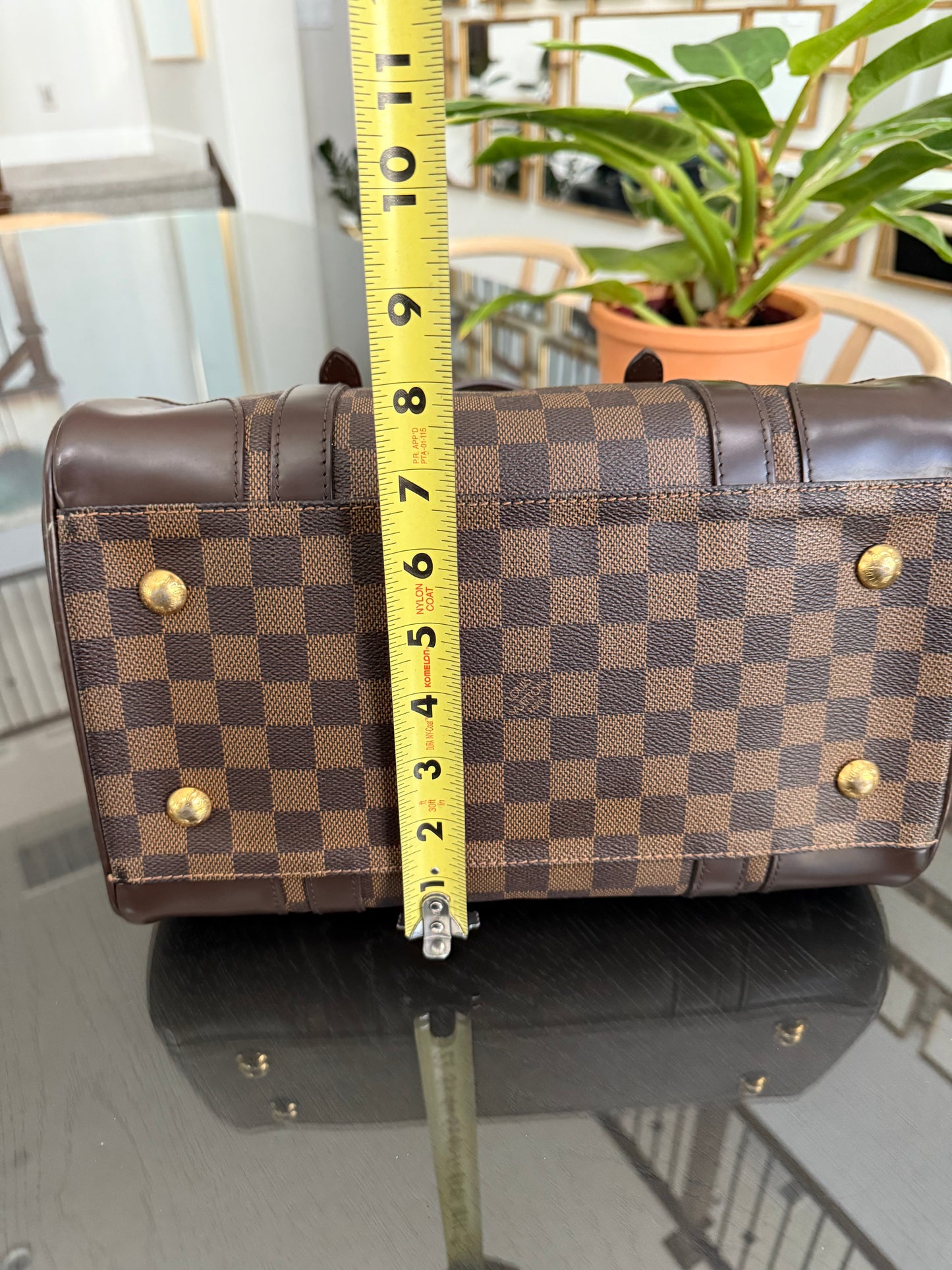 Berkeley Damier Ebene with Dustbag 🗓️ Year: 2009