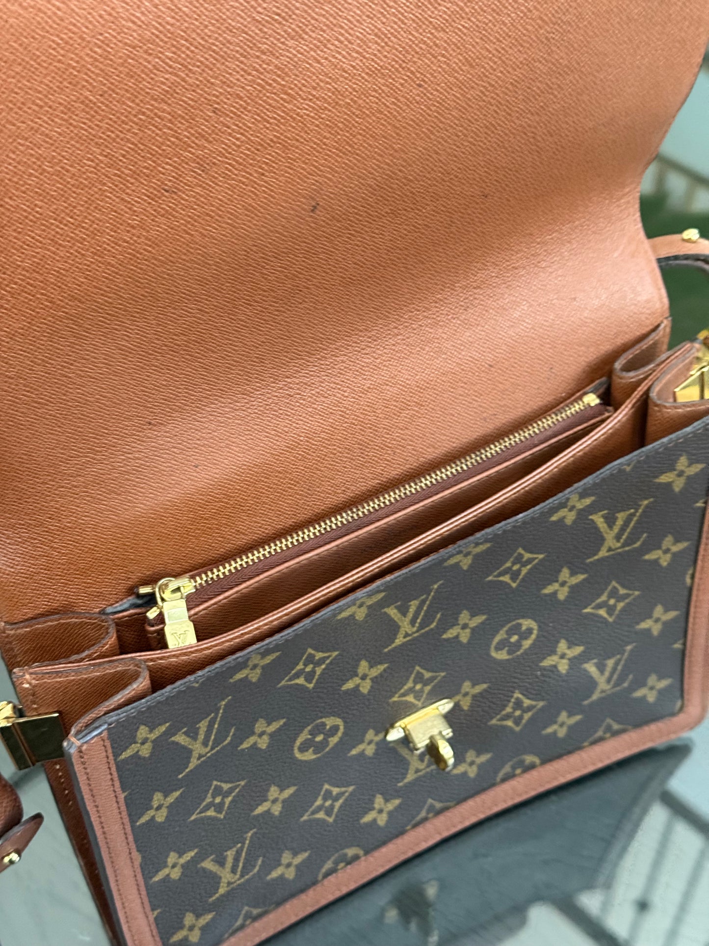 Monogram Raspail 2 Way Bag -🗓️ Year 1994