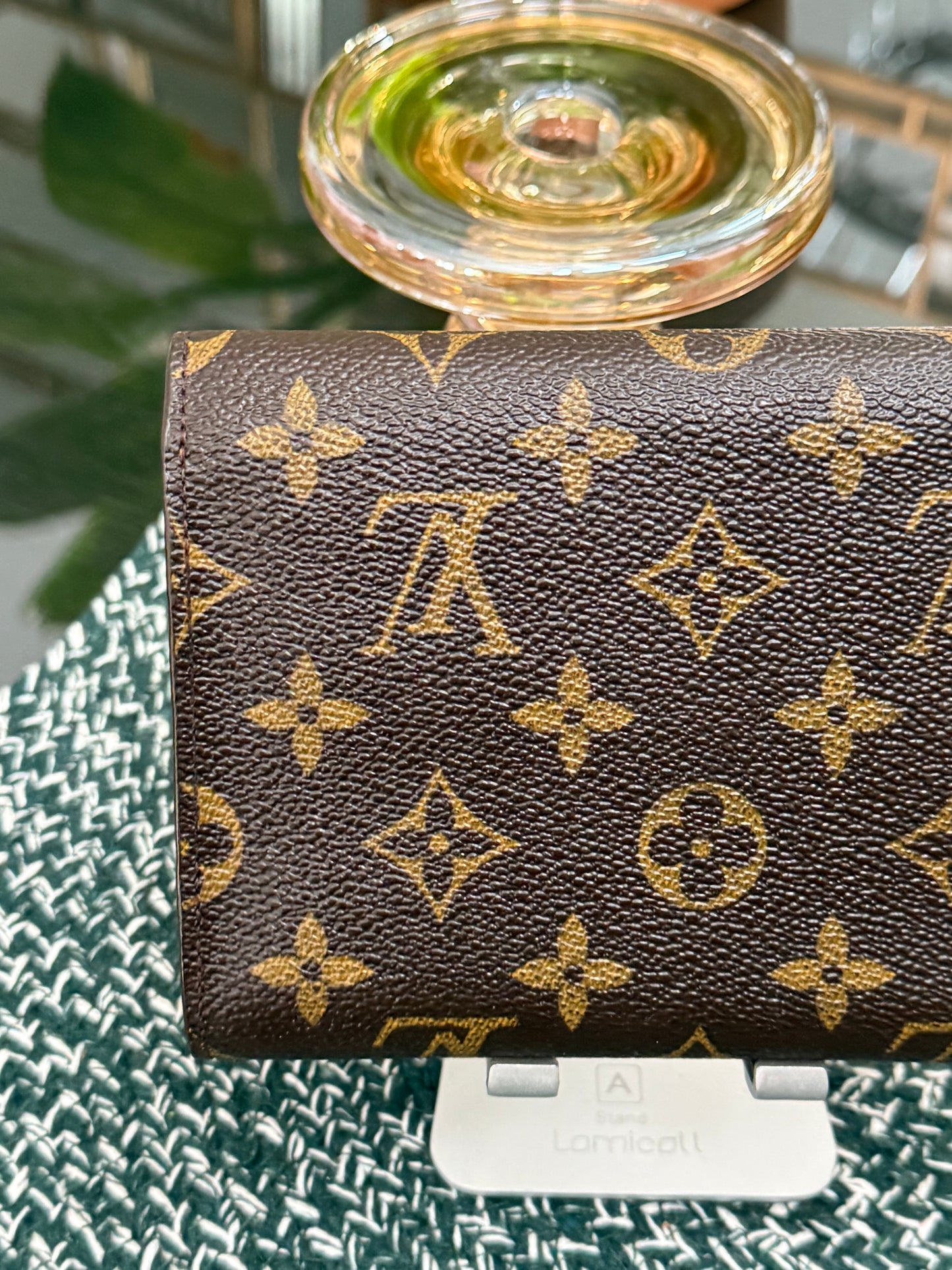 Etui Wallet Passport Holder in Monogram with 6 Cardholders ๐๏ธ Year: 1999